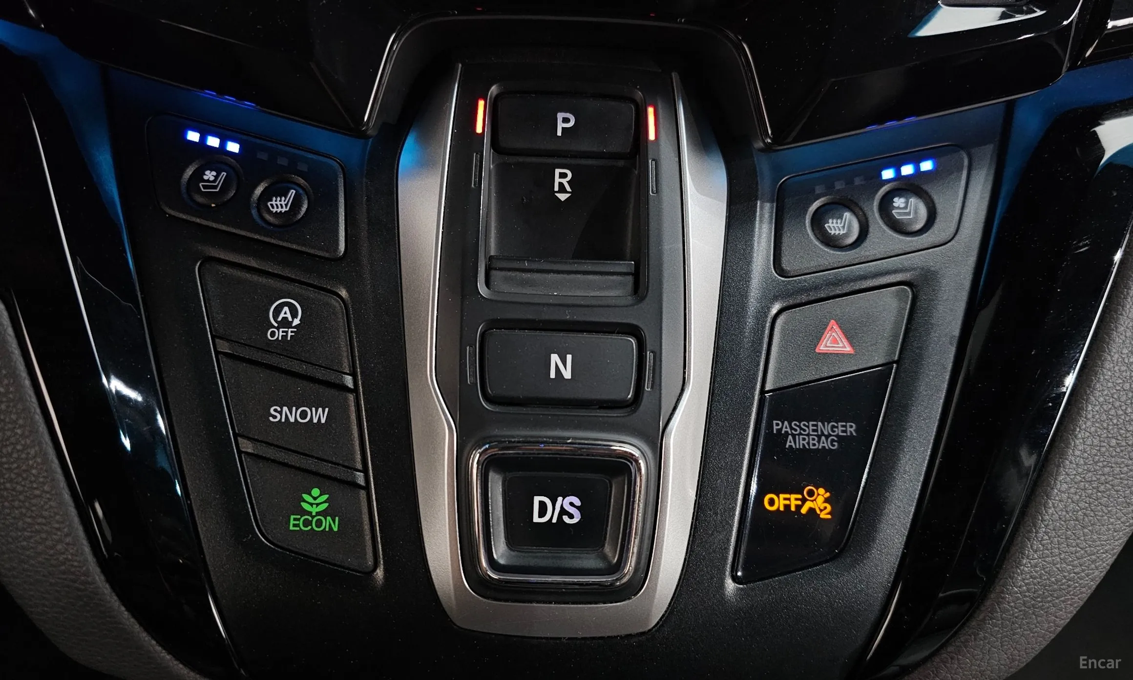 Honda Odyssey превью 9