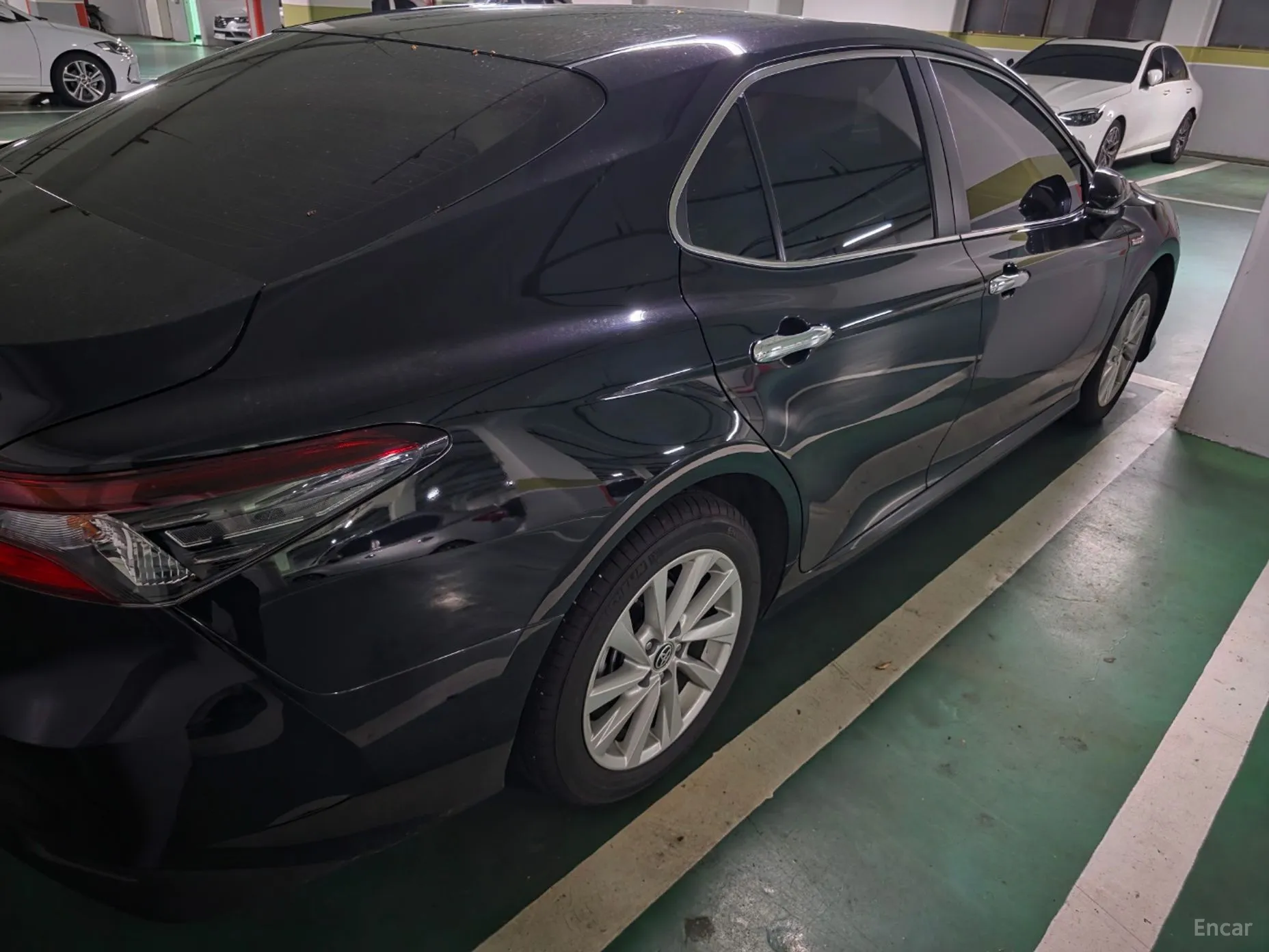 Toyota Camry (XV70) превью 3