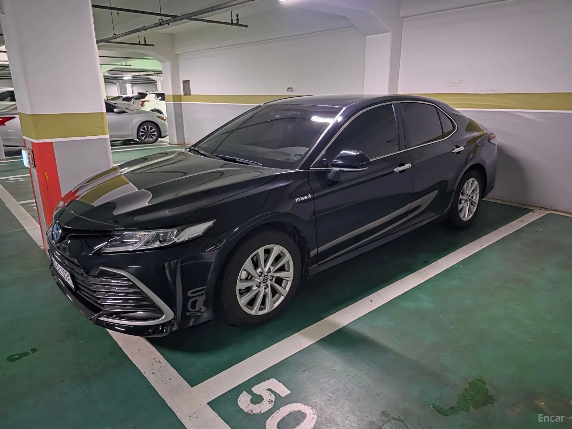 Toyota Camry (XV70) превью 4