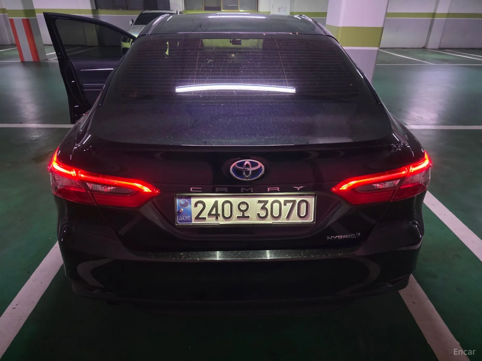 Toyota Camry (XV70) превью 8