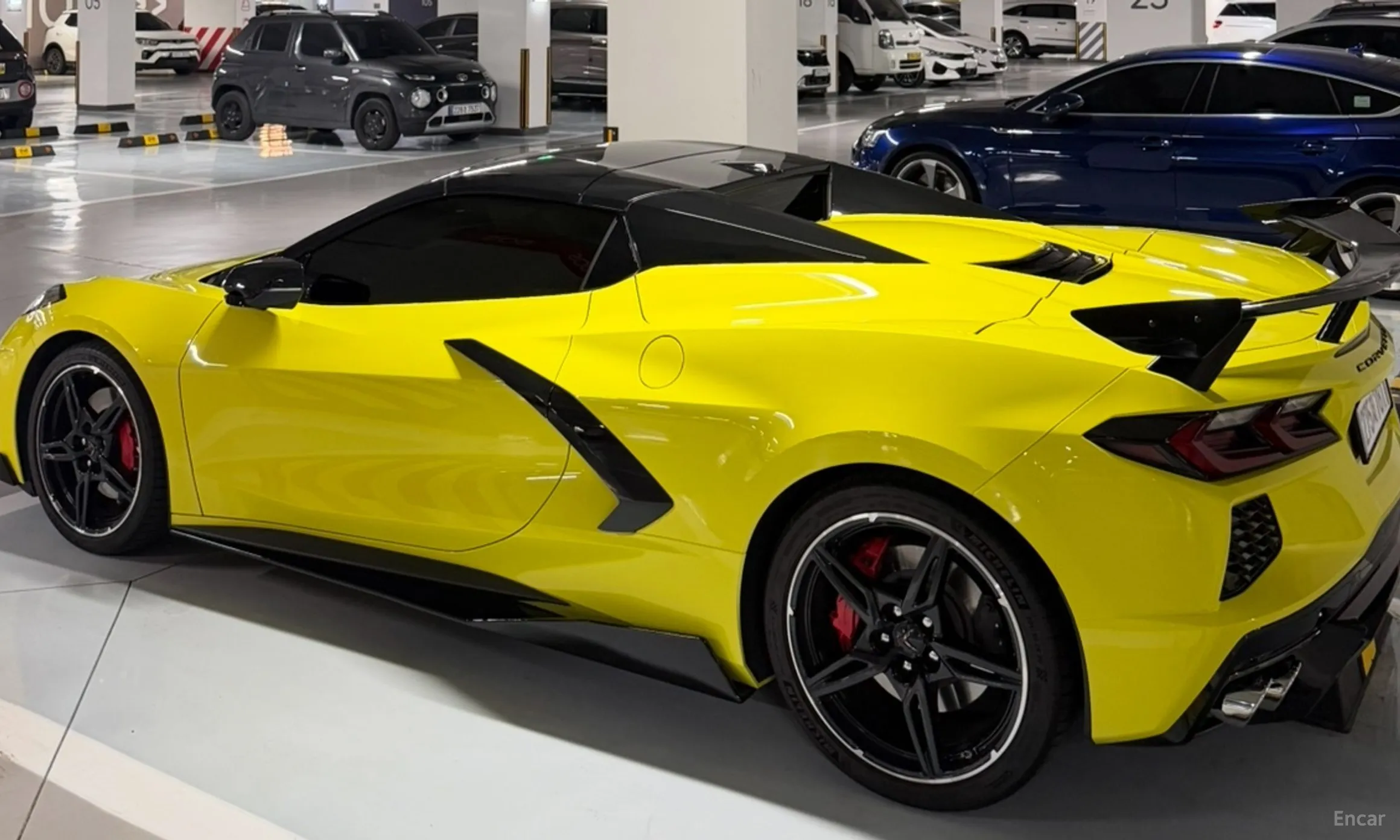 Chevrolet Corvette превью 3