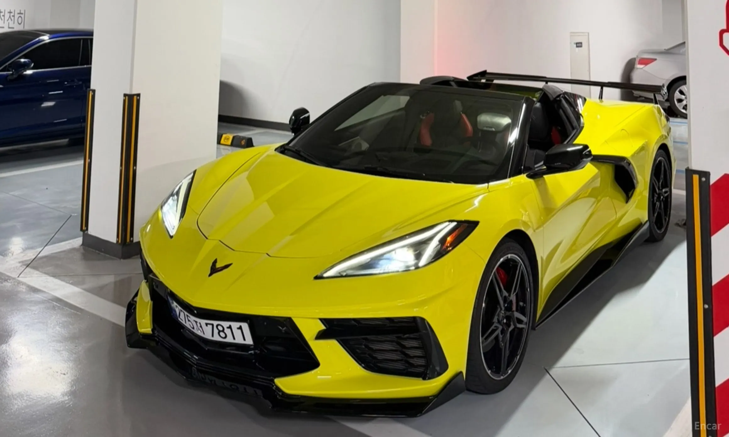 Chevrolet Corvette превью 7