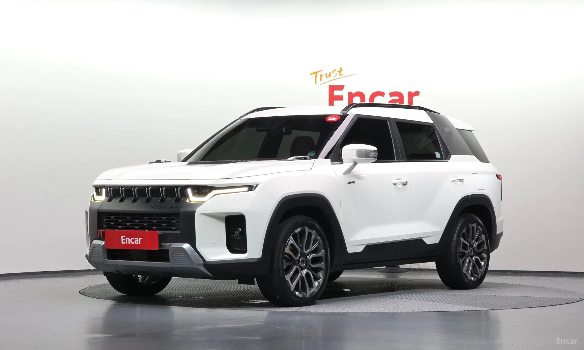 KG Mobility (SsangYong) Torres