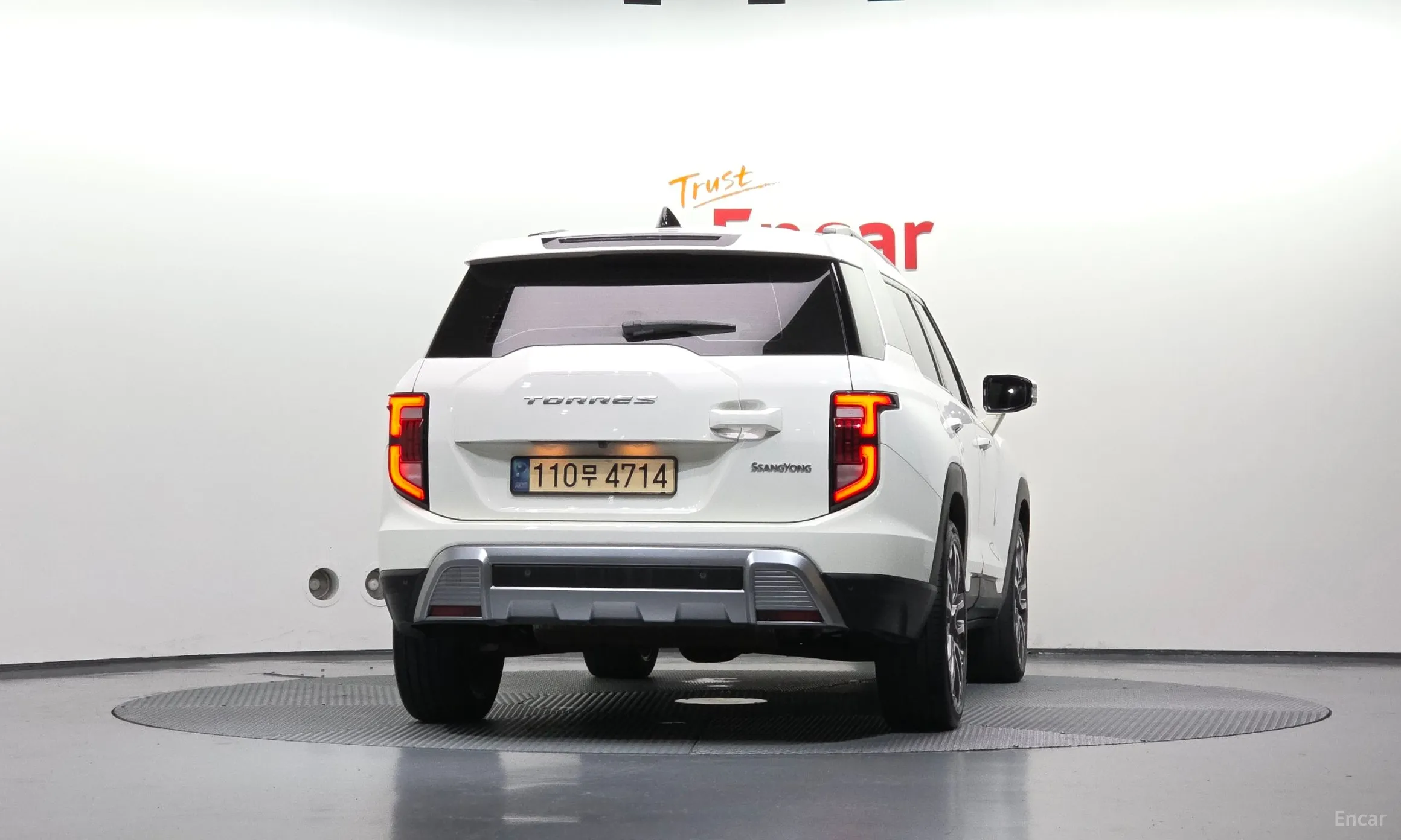 KG Mobility (SsangYong) Torres превью 4
