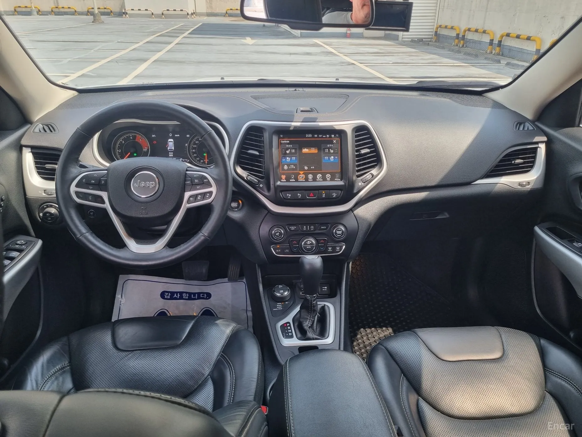 Jeep Cherokee (KL) превью 13