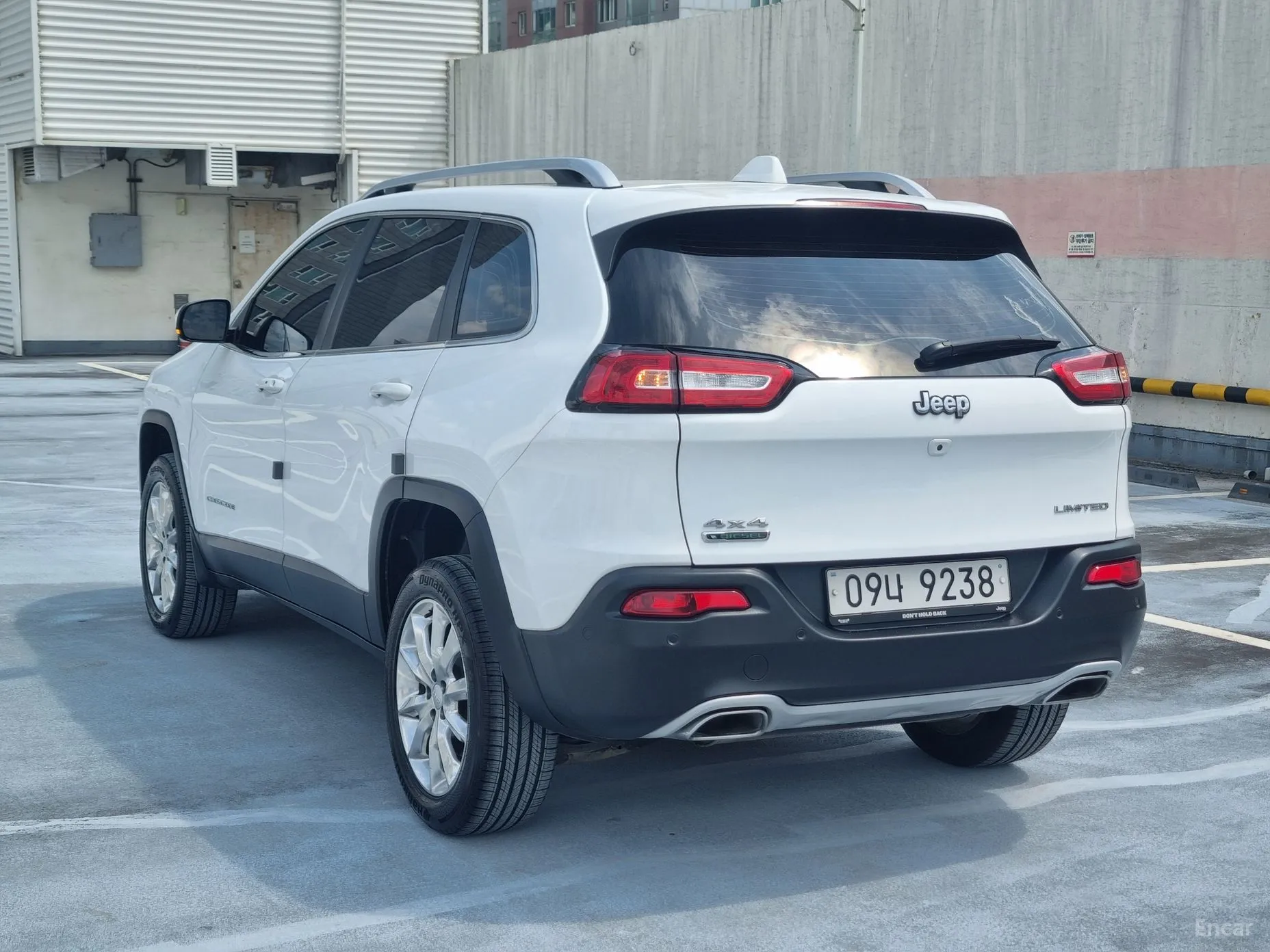 Jeep Cherokee (KL) превью 4