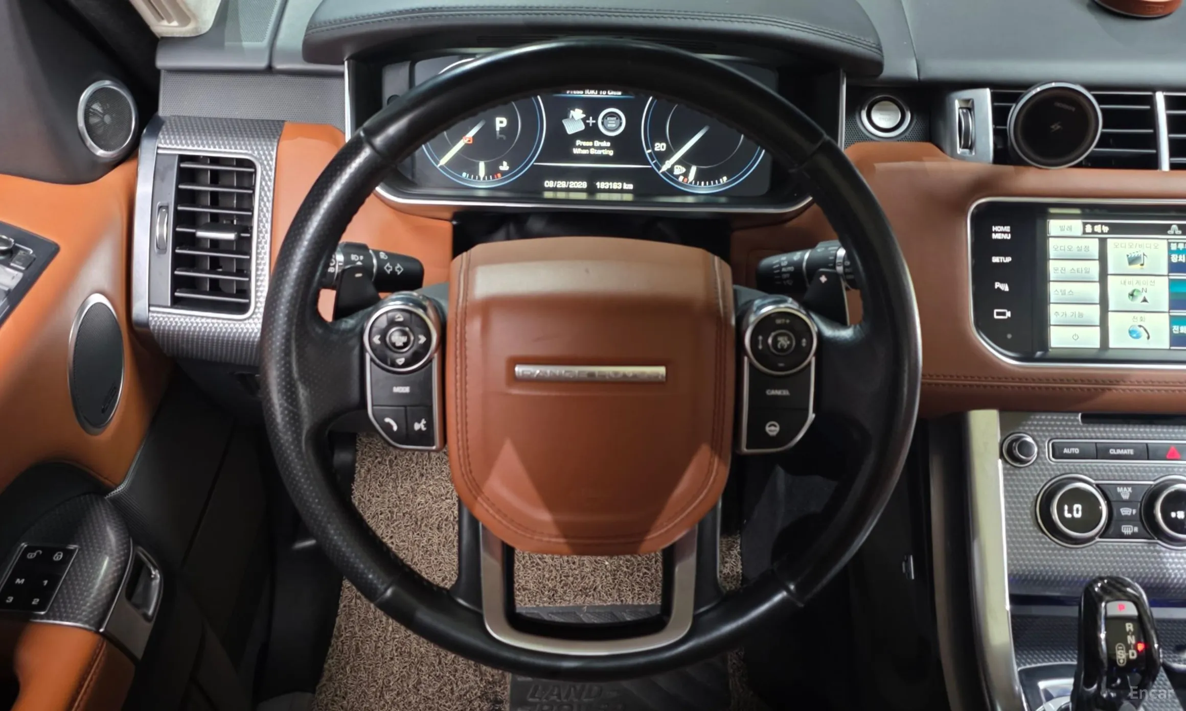 Land Rover Range Rover Sport 2nd Generation превью 13