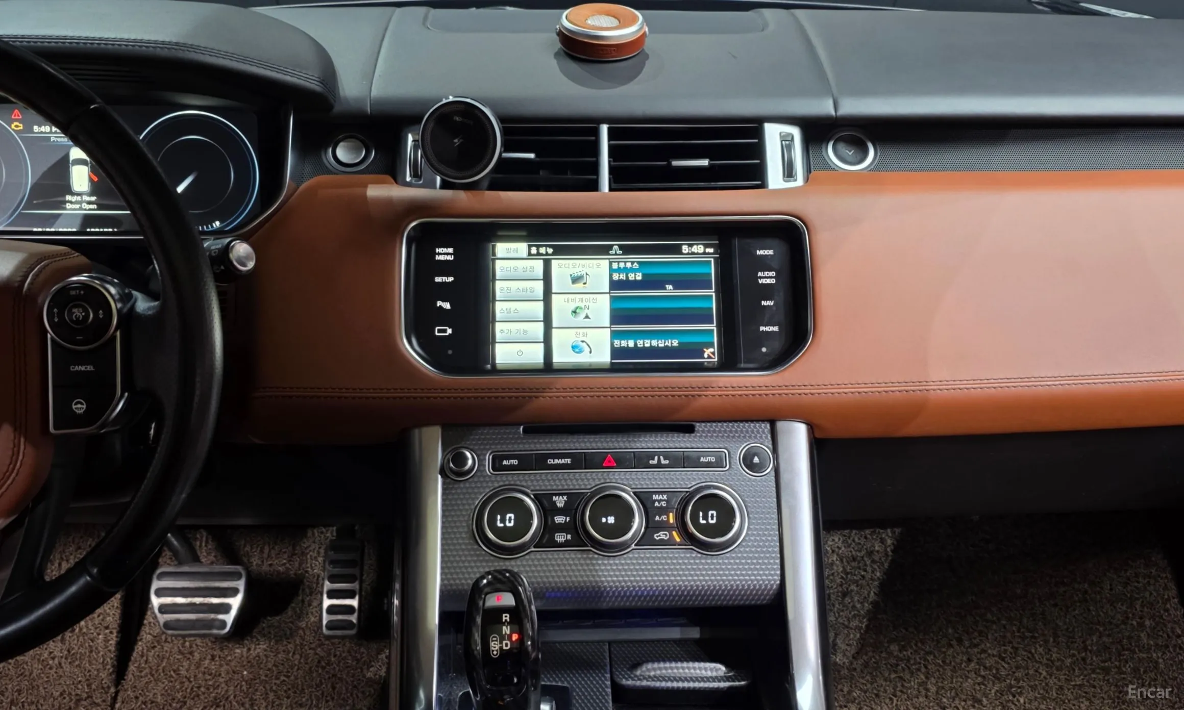 Land Rover Range Rover Sport 2nd Generation превью 14