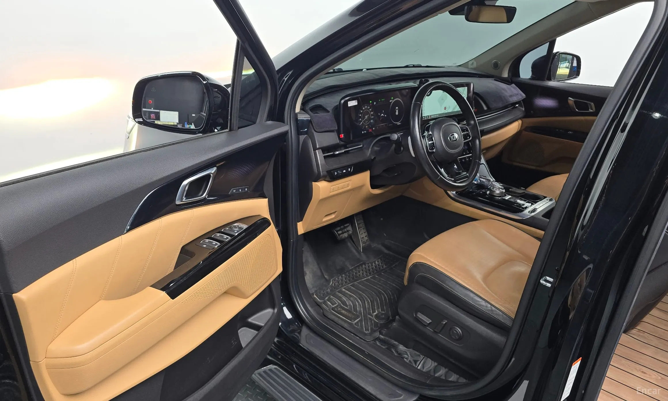 Kia Carnival Gen 4 превью 10
