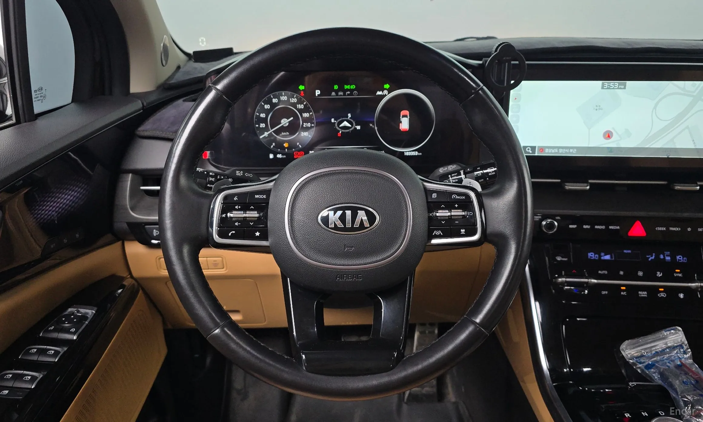 Kia Carnival Gen 4 превью 13