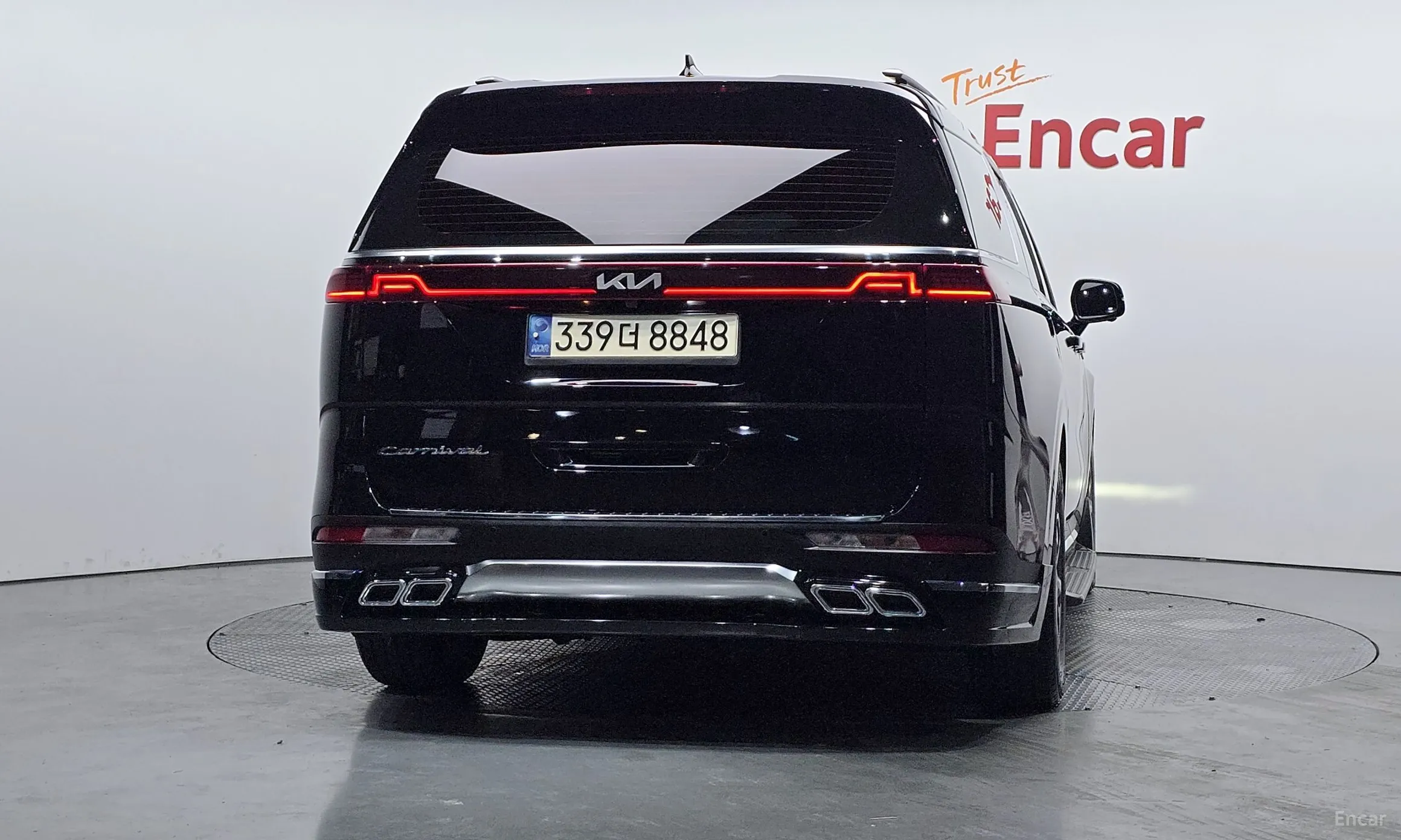 Kia Carnival Gen 4 превью 4