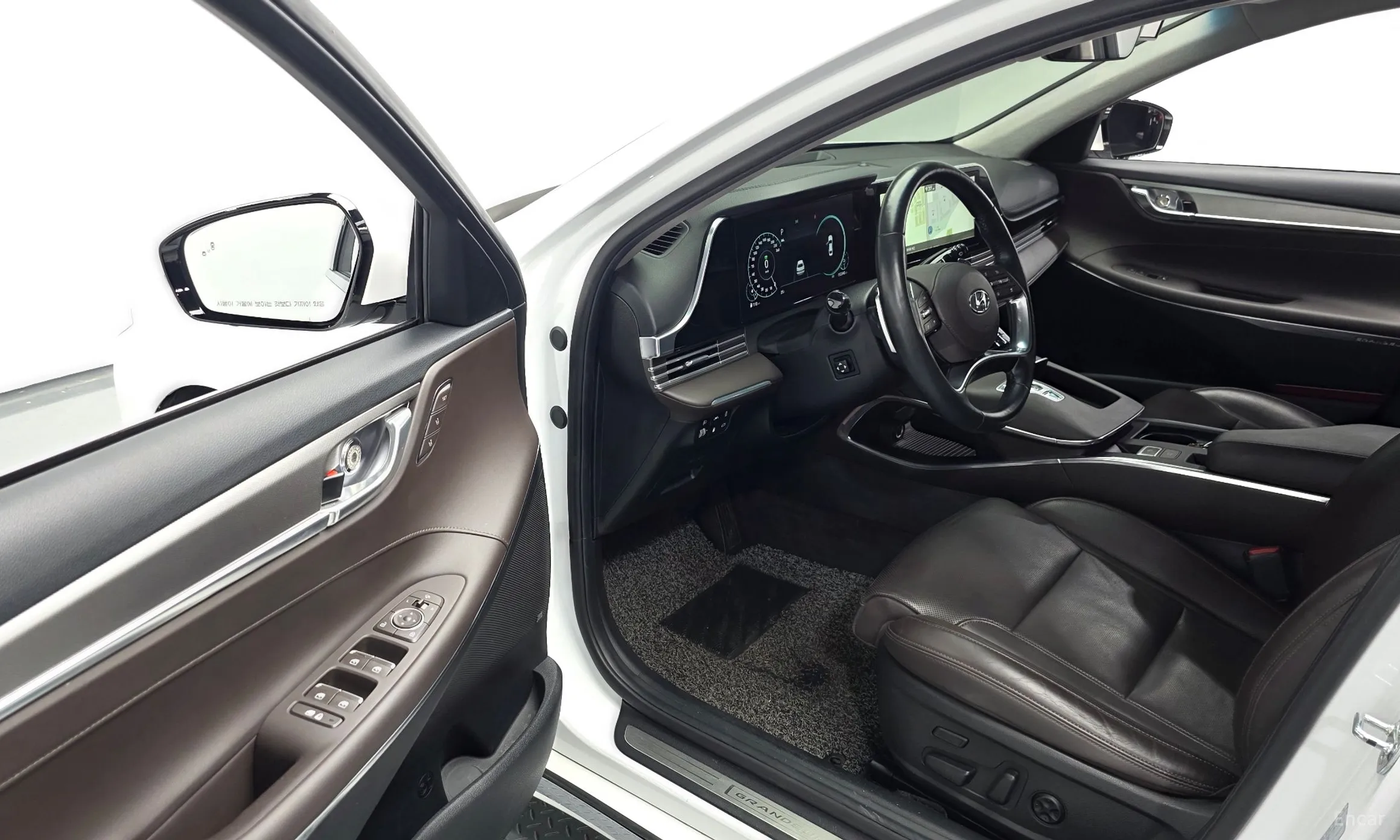 Hyundai Grandeur IG Hybrid превью 10