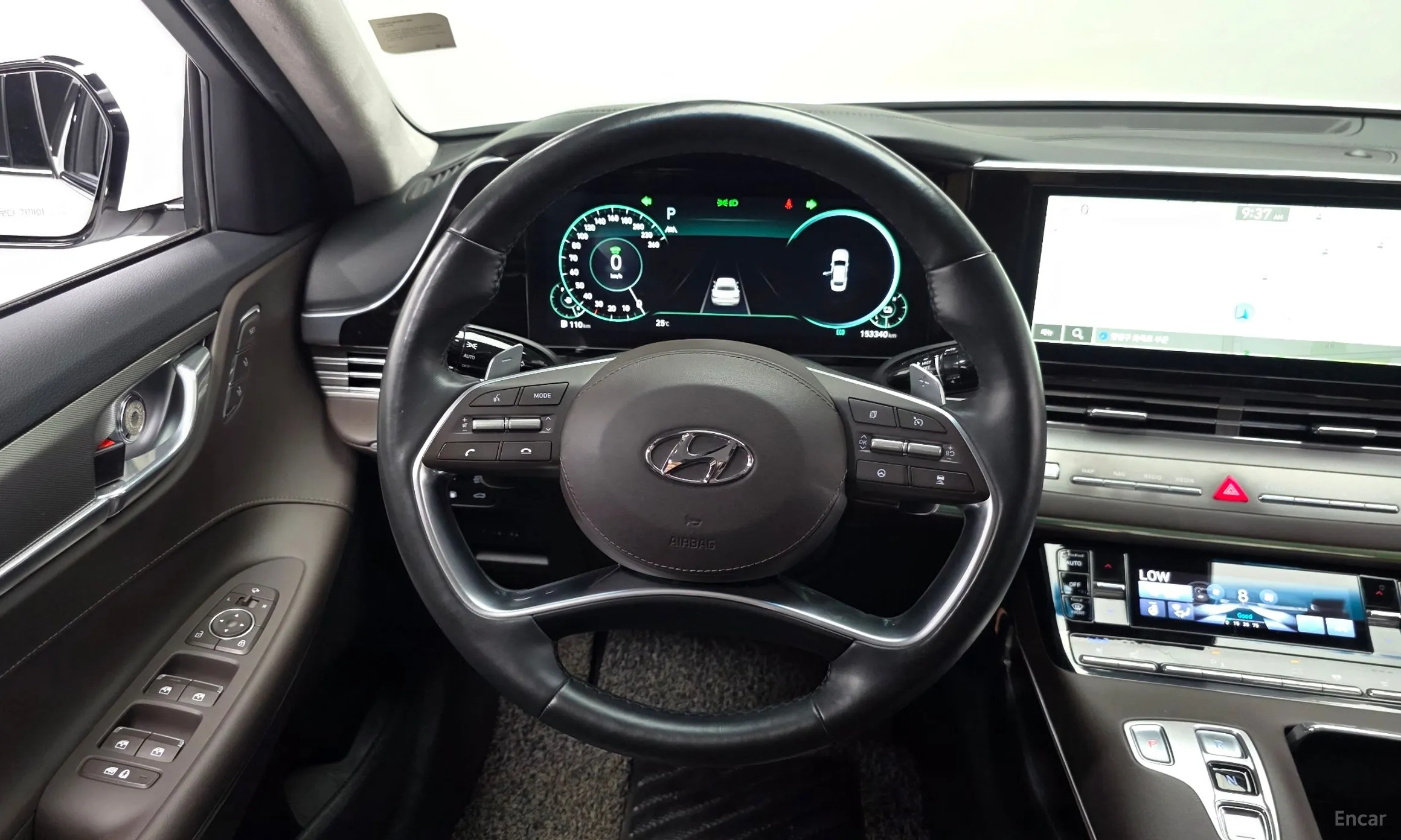 Hyundai Grandeur IG Hybrid превью 13