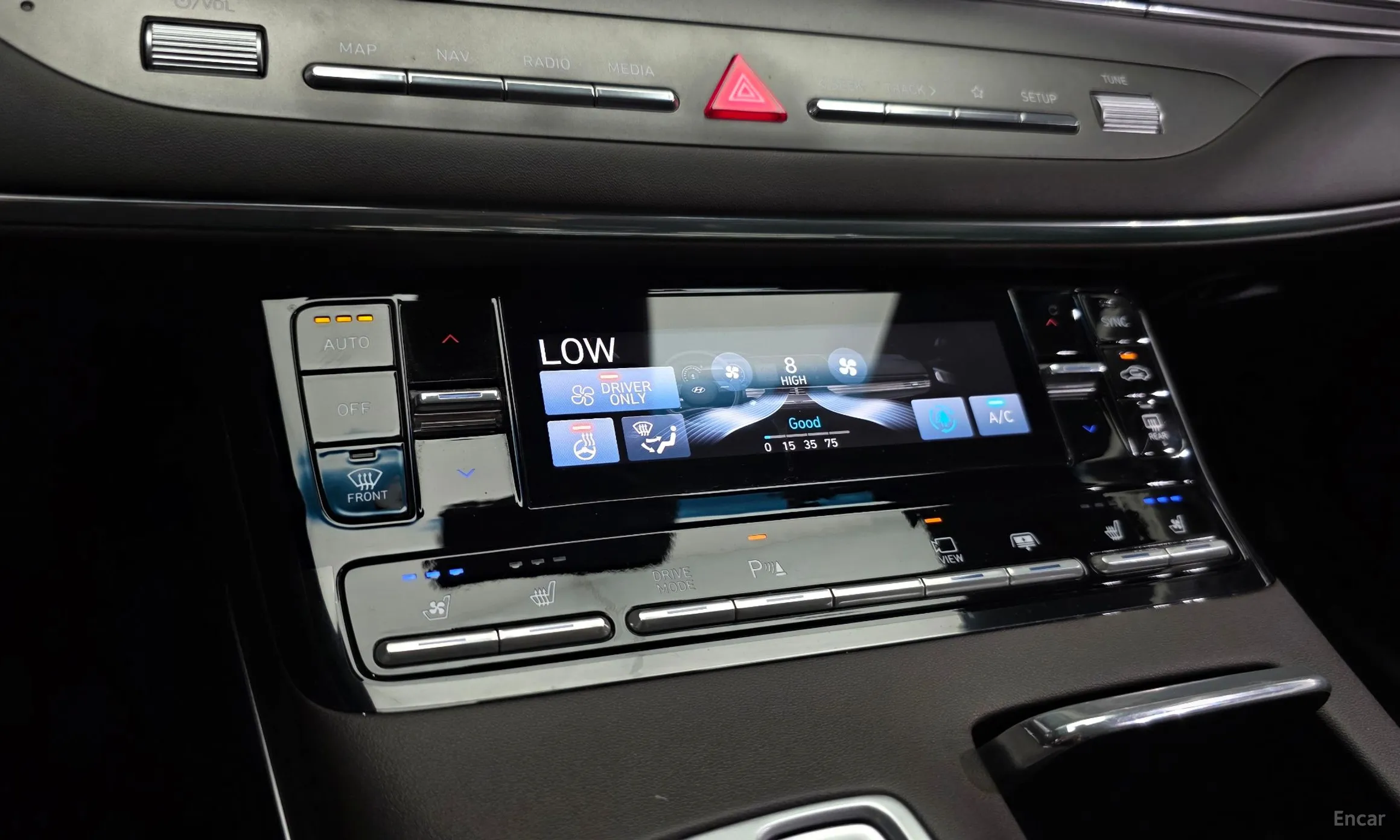 Hyundai Grandeur IG Hybrid превью 16