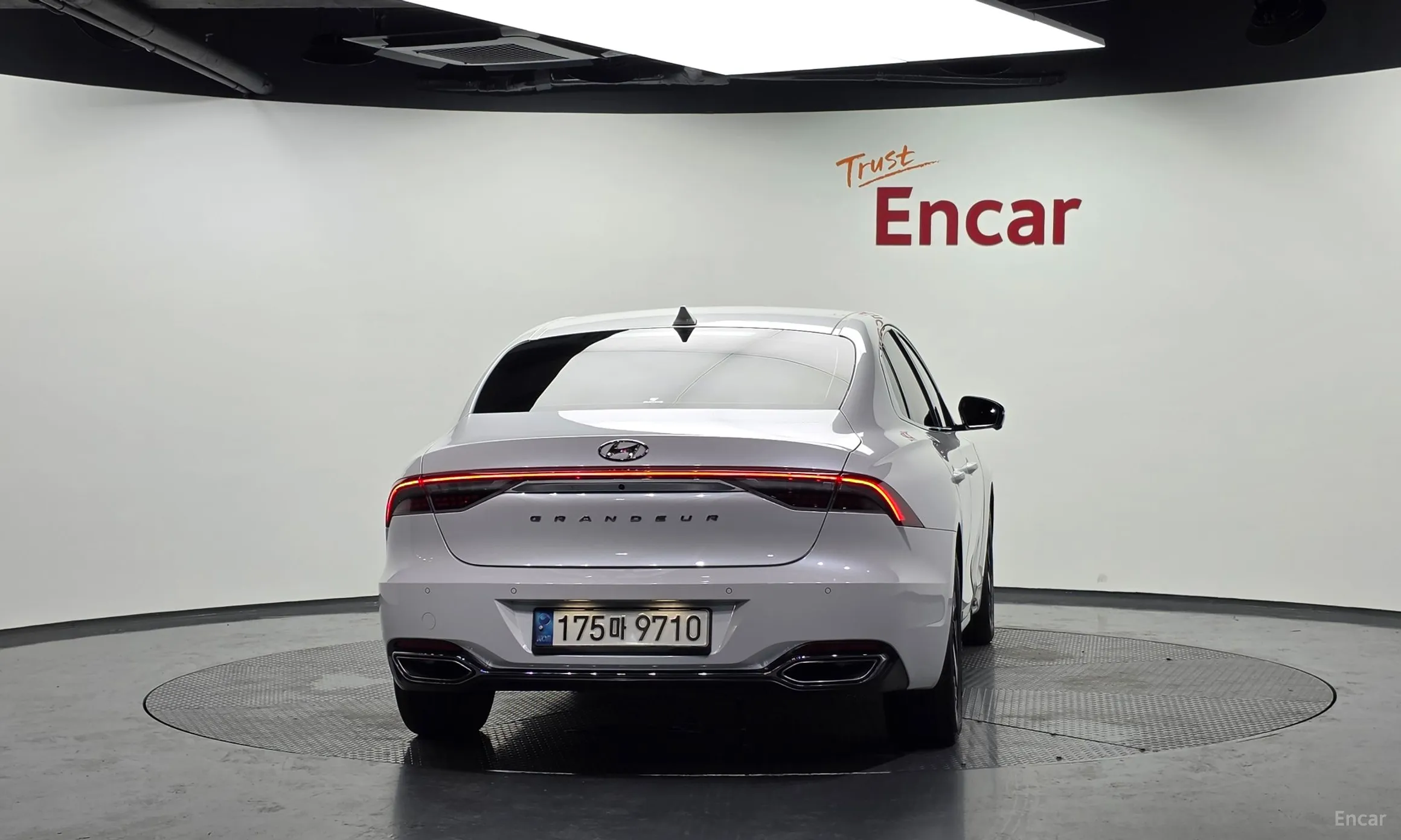 Hyundai Grandeur IG Hybrid превью 4