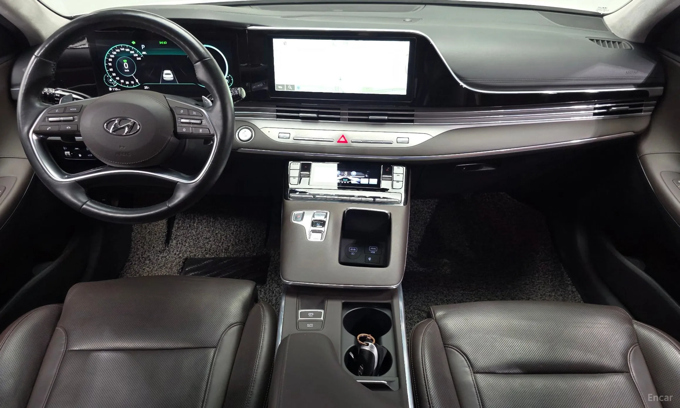 Hyundai Grandeur IG Hybrid превью 7
