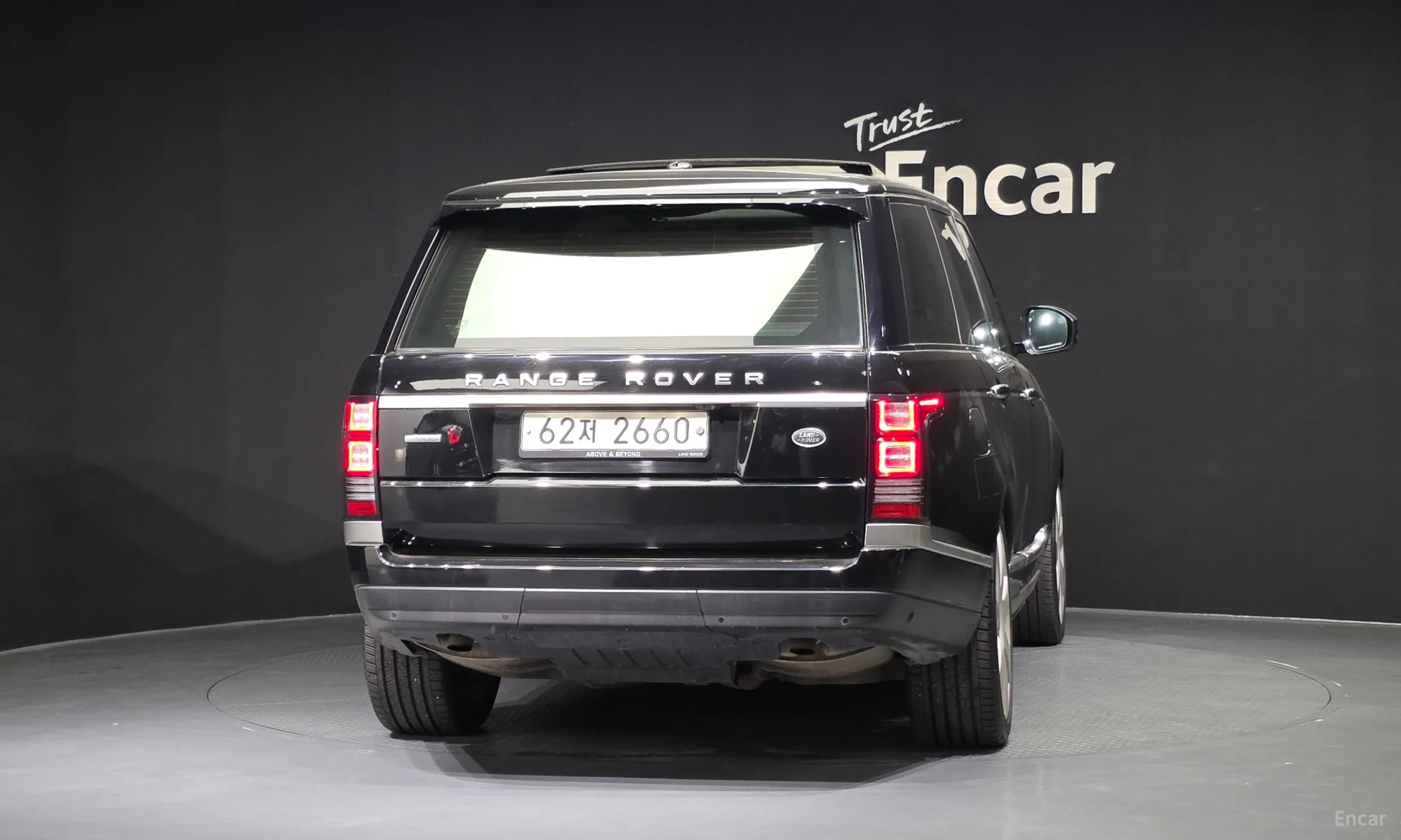 Land Rover Range Rover 4th Generation превью 4
