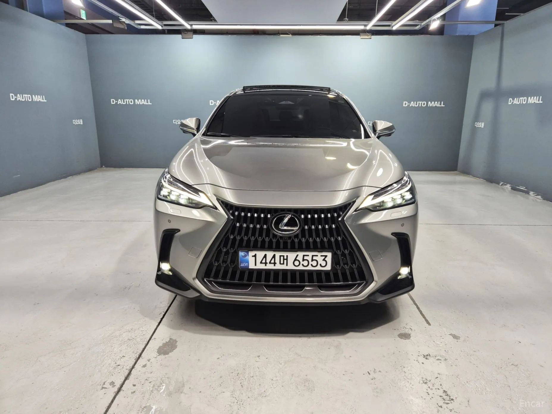 Lexus NX350h Gen 2 превью 3