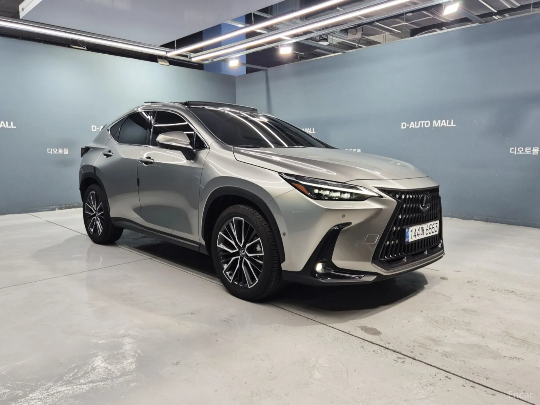 Lexus NX350h Gen 2 превью 4