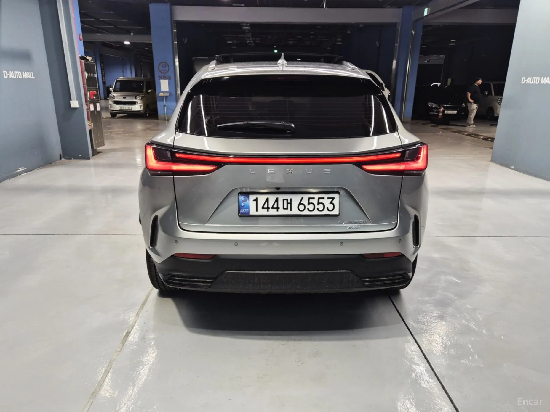 Lexus NX350h Gen 2 превью 7