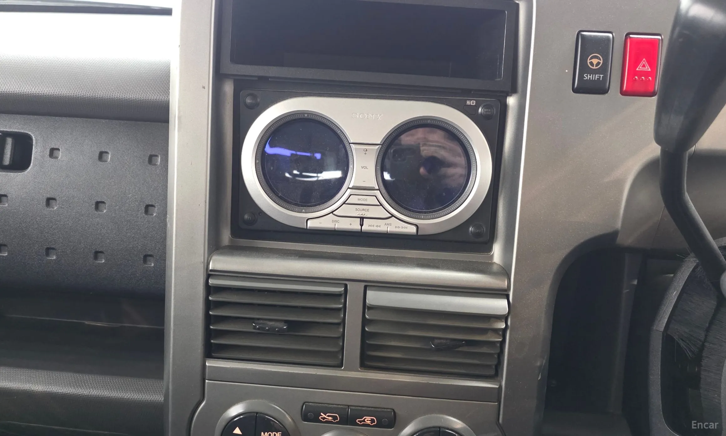 Nissan Cube превью 13