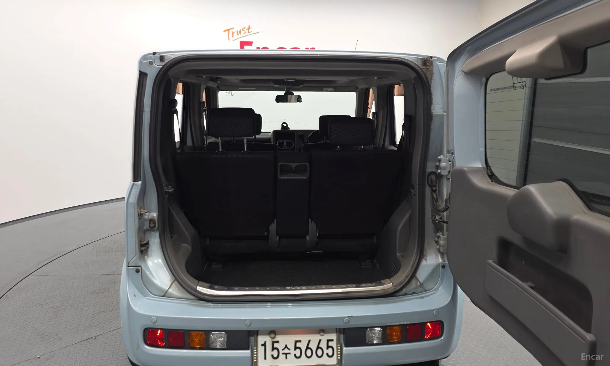 Nissan Cube превью 20