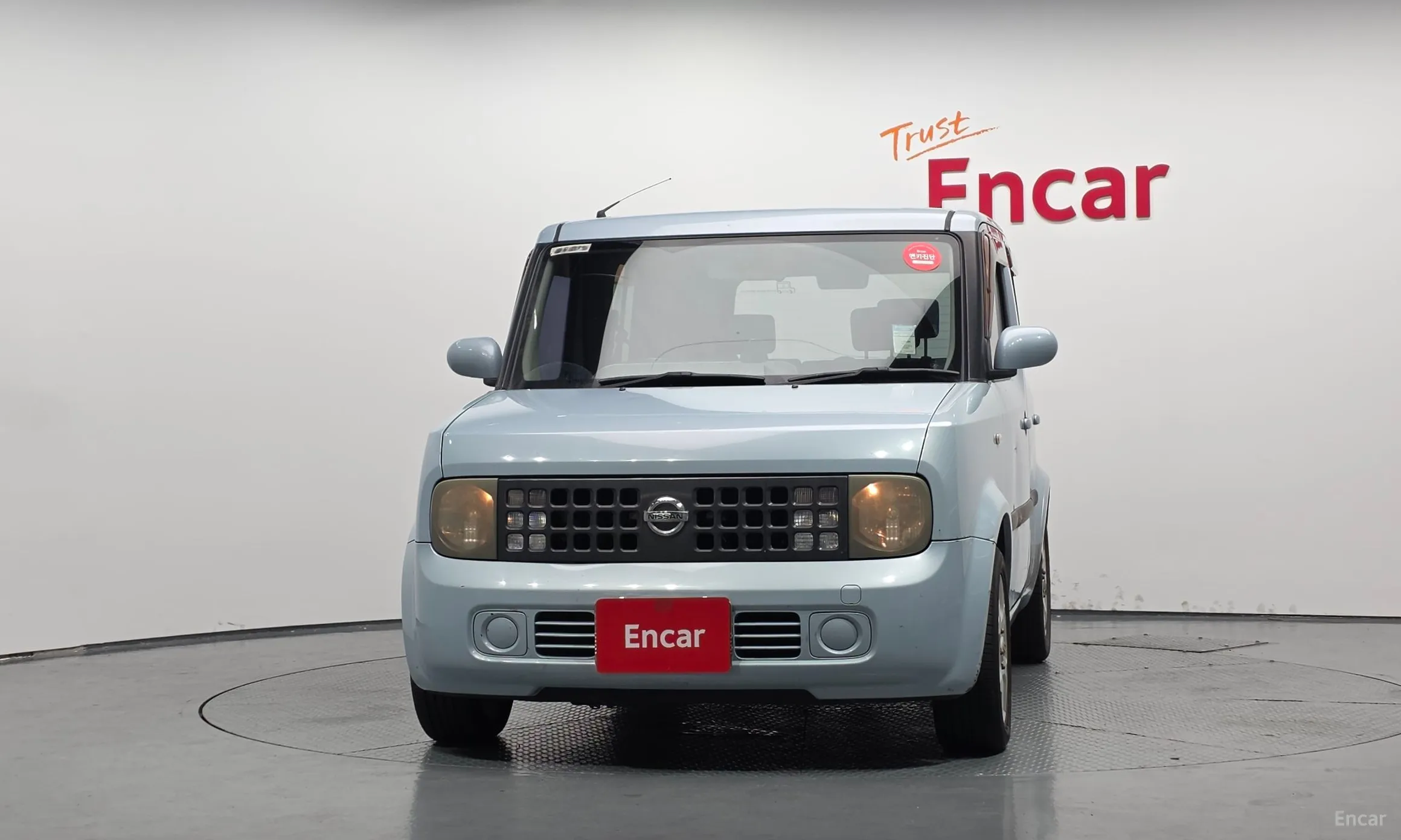 Nissan Cube превью 3