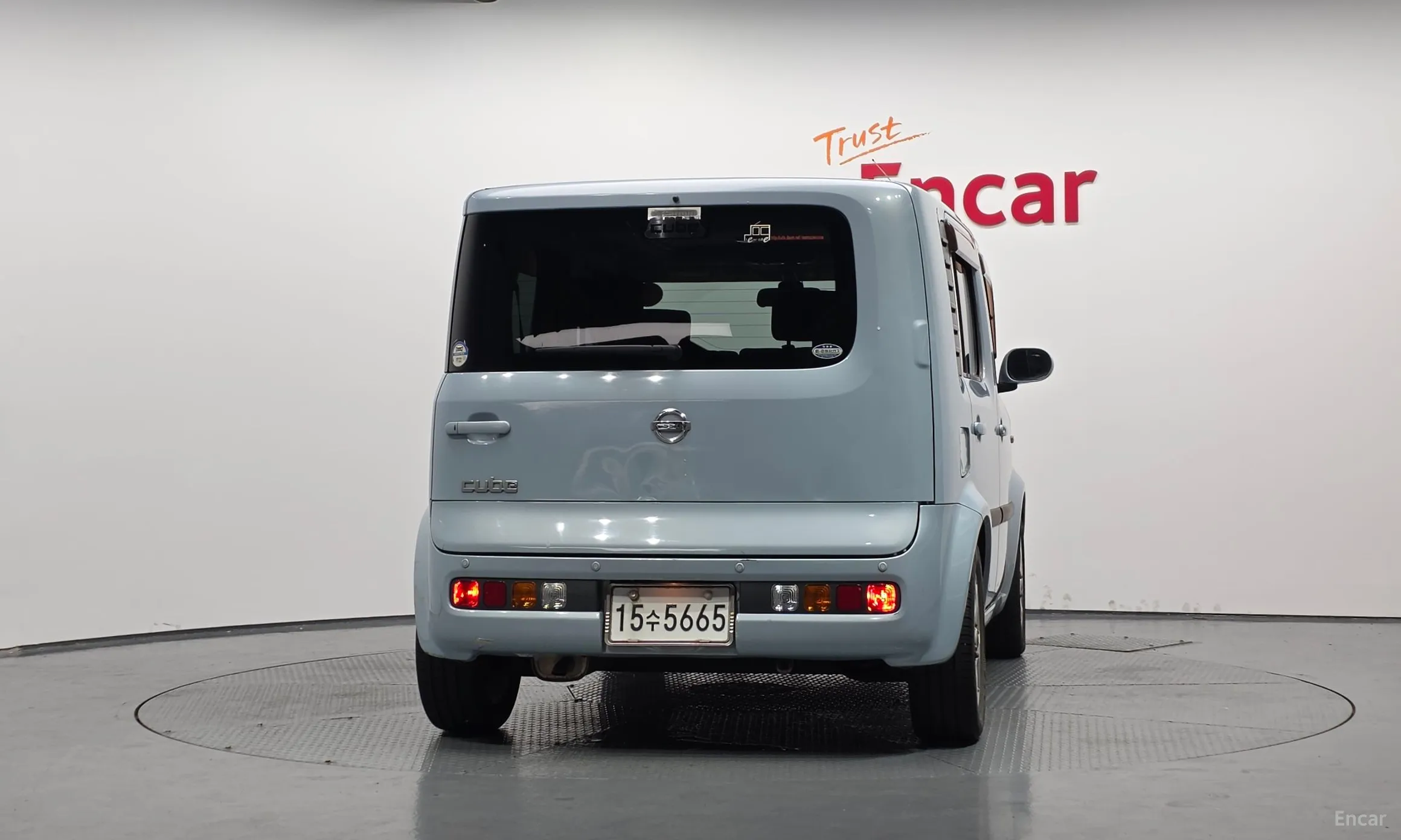 Nissan Cube превью 4