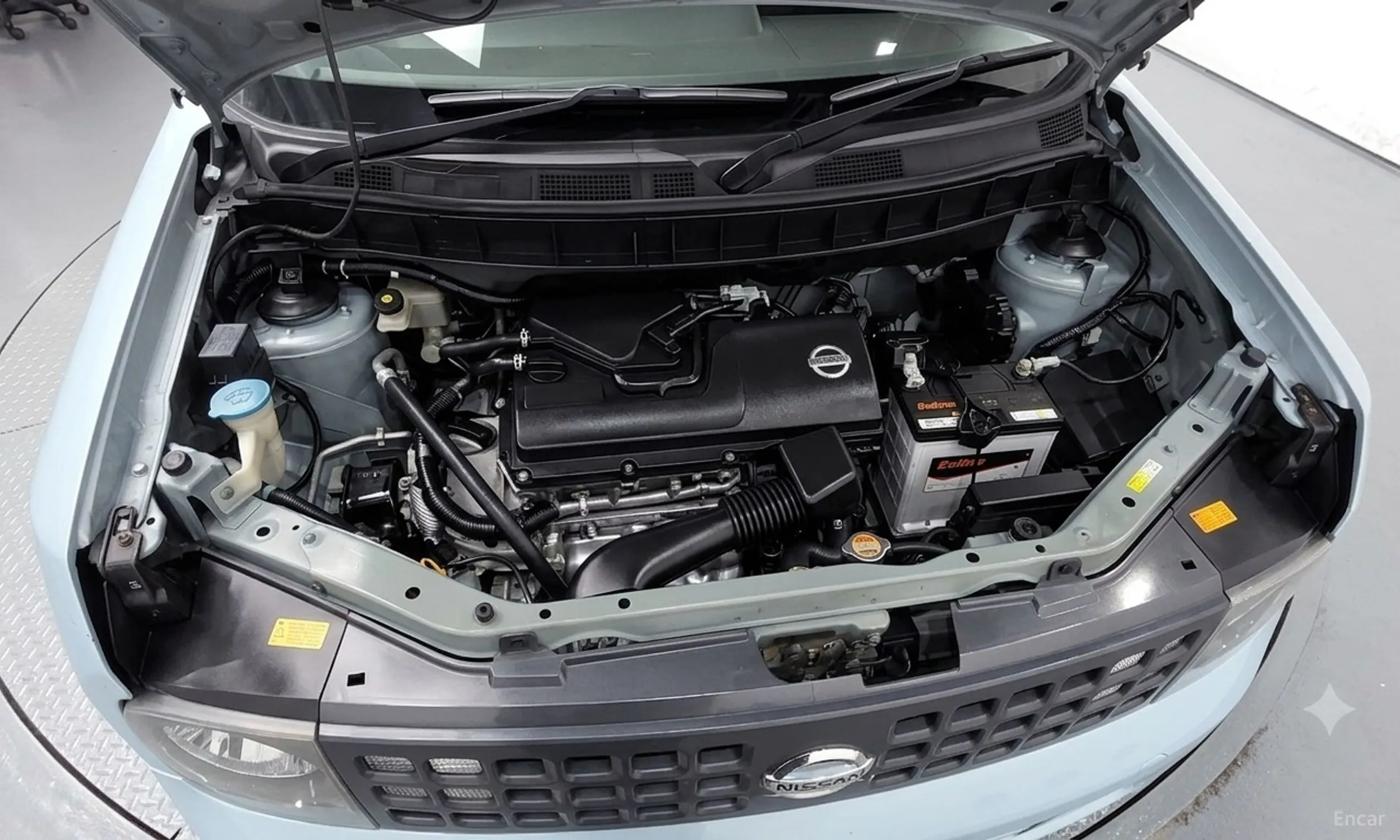 Nissan Cube превью 6