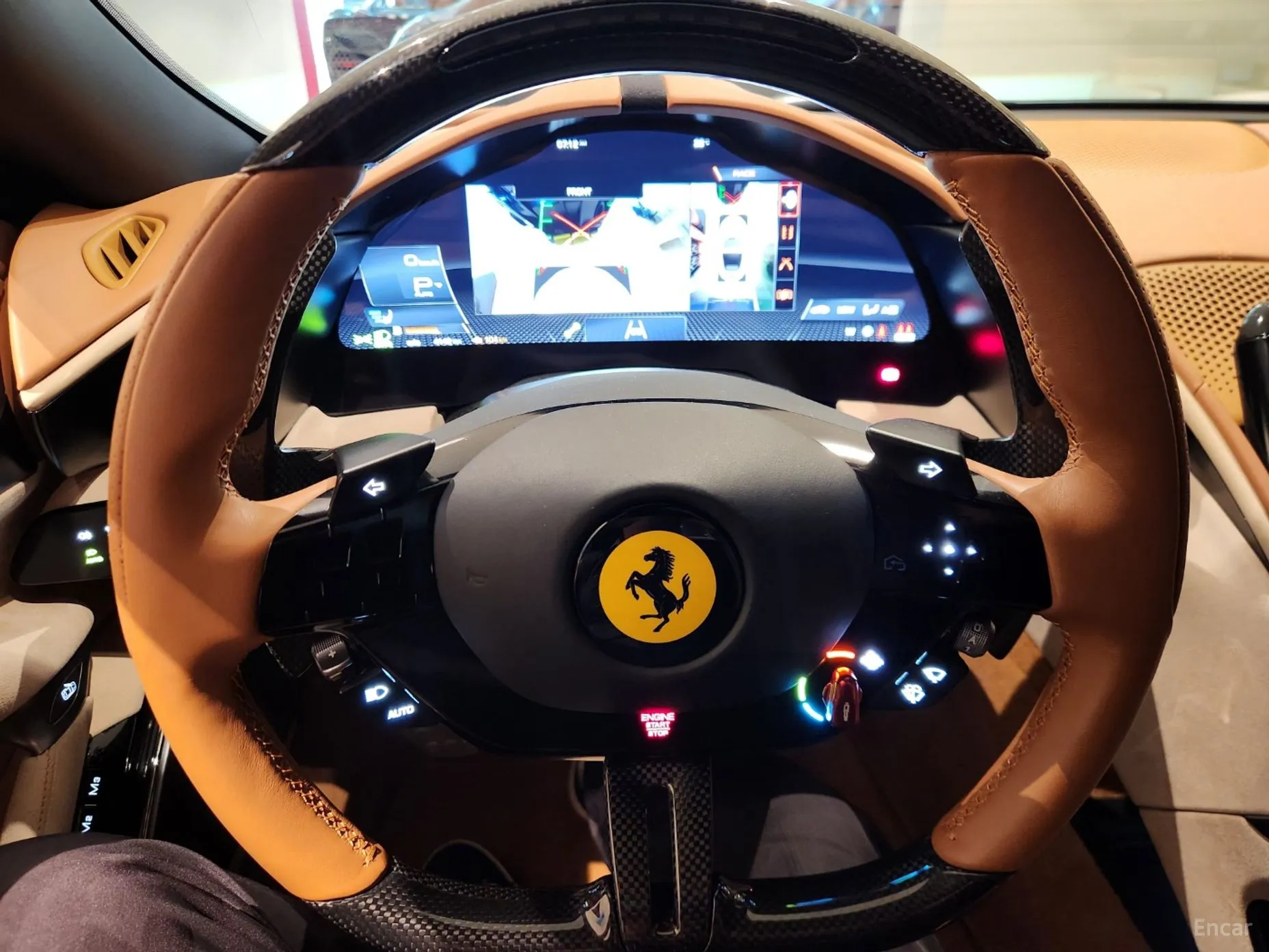 Ferrari rome превью 13