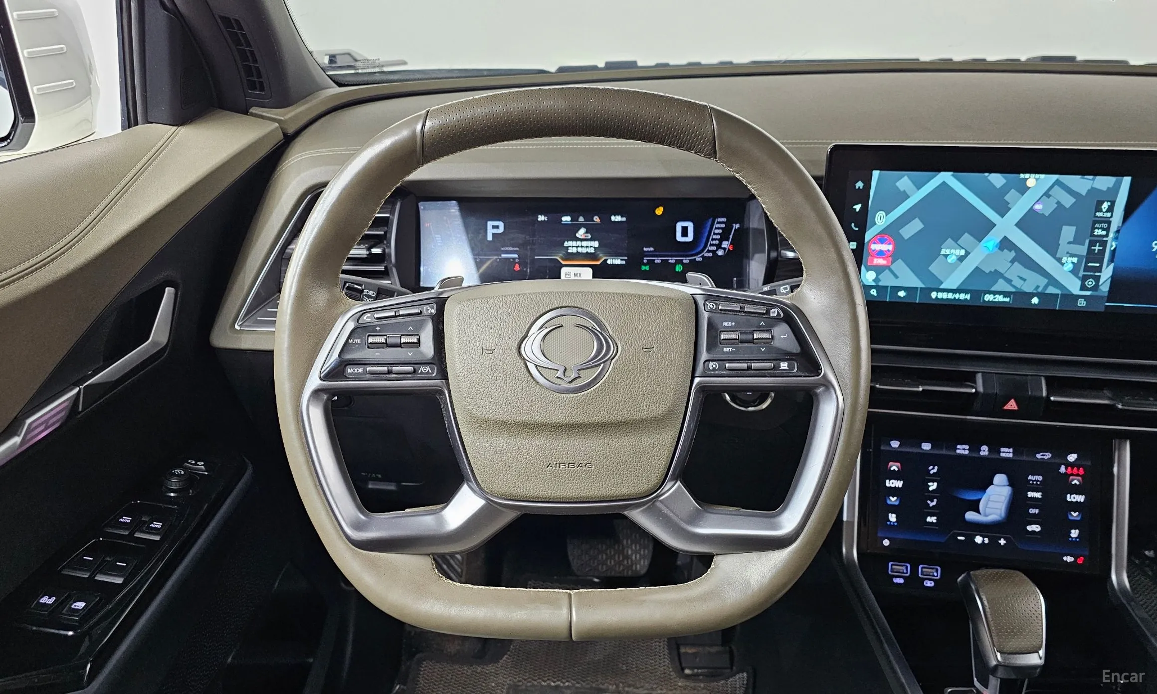 KG Mobility (SsangYong) Torres превью 12