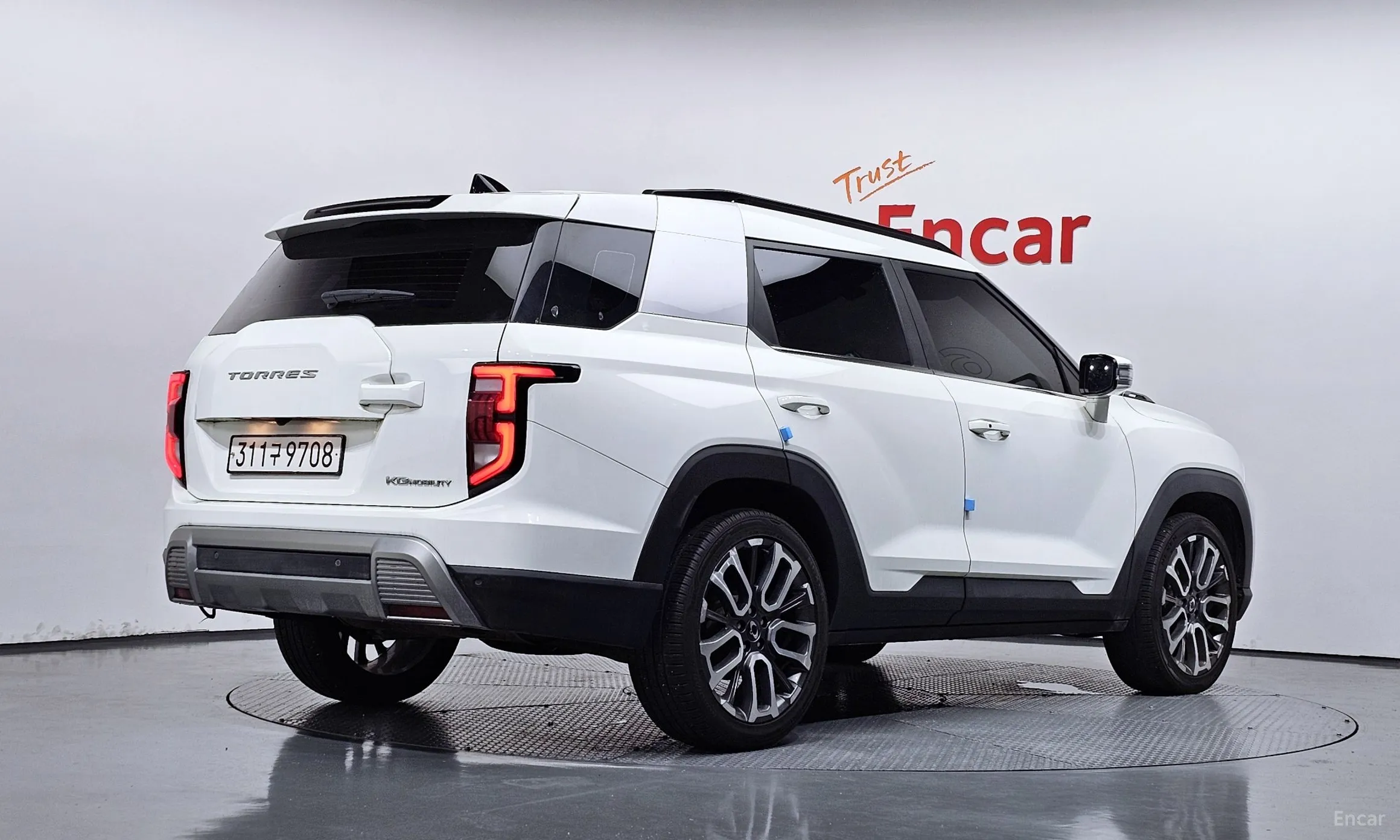 KG Mobility (SsangYong) Torres