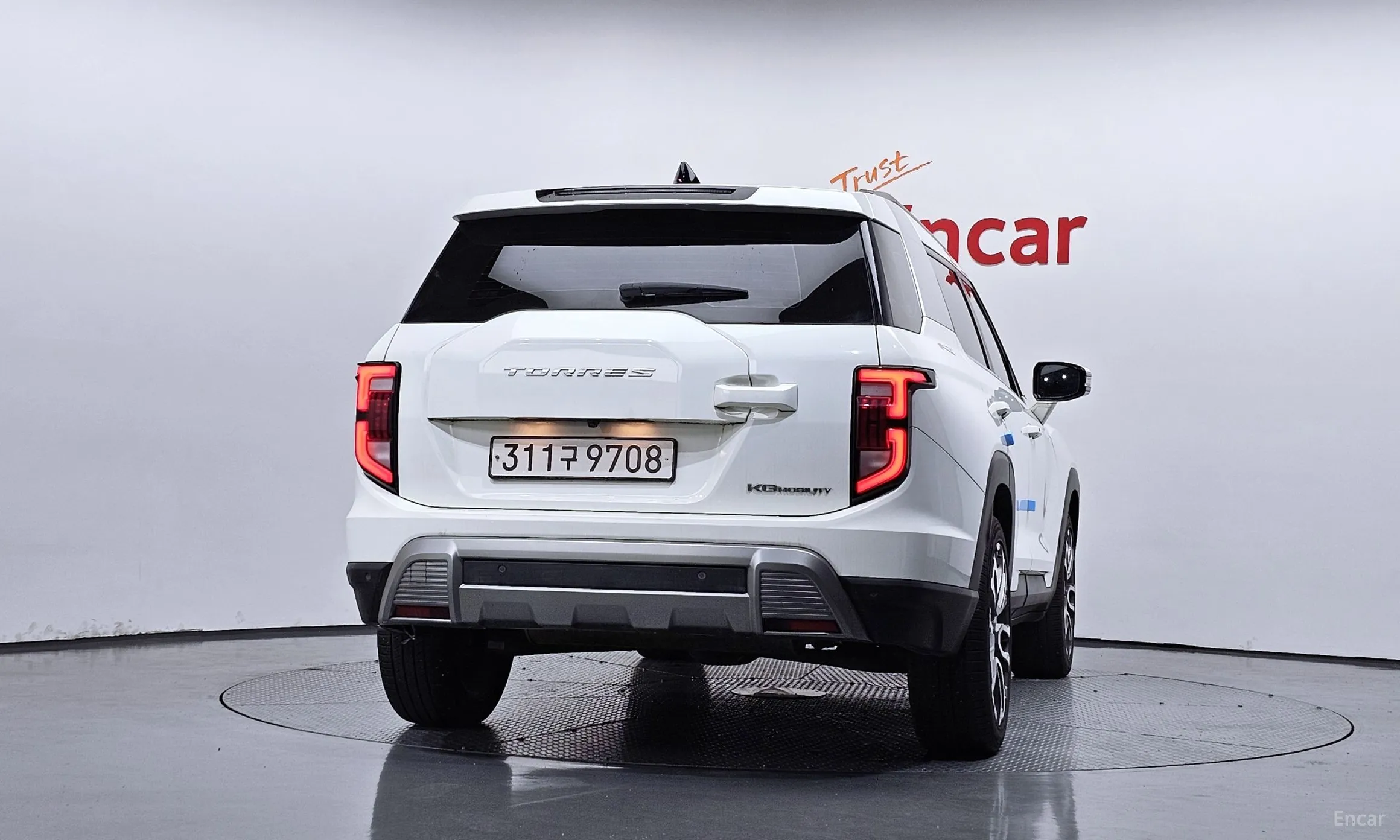 KG Mobility (SsangYong) Torres превью 4