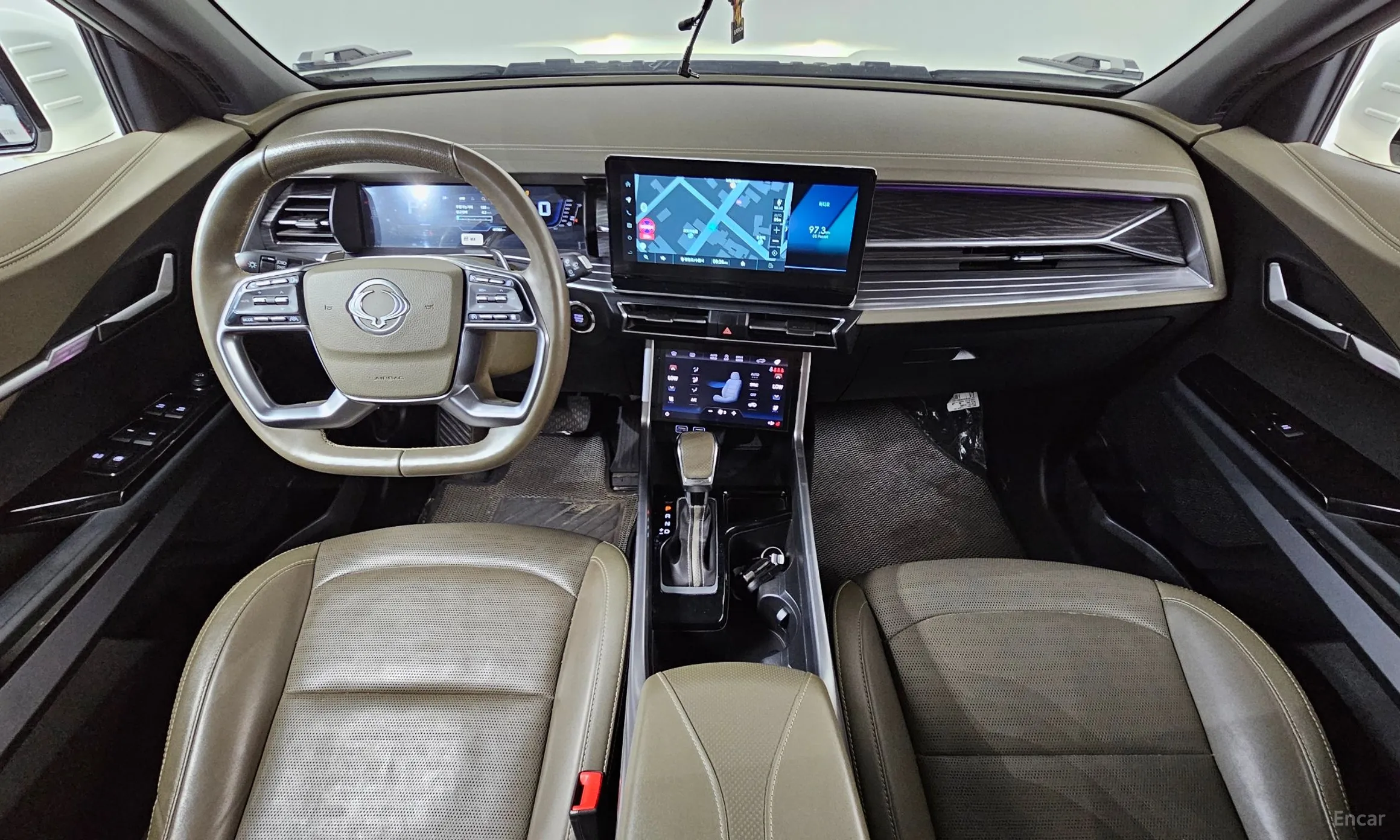 KG Mobility (SsangYong) Torres превью 7