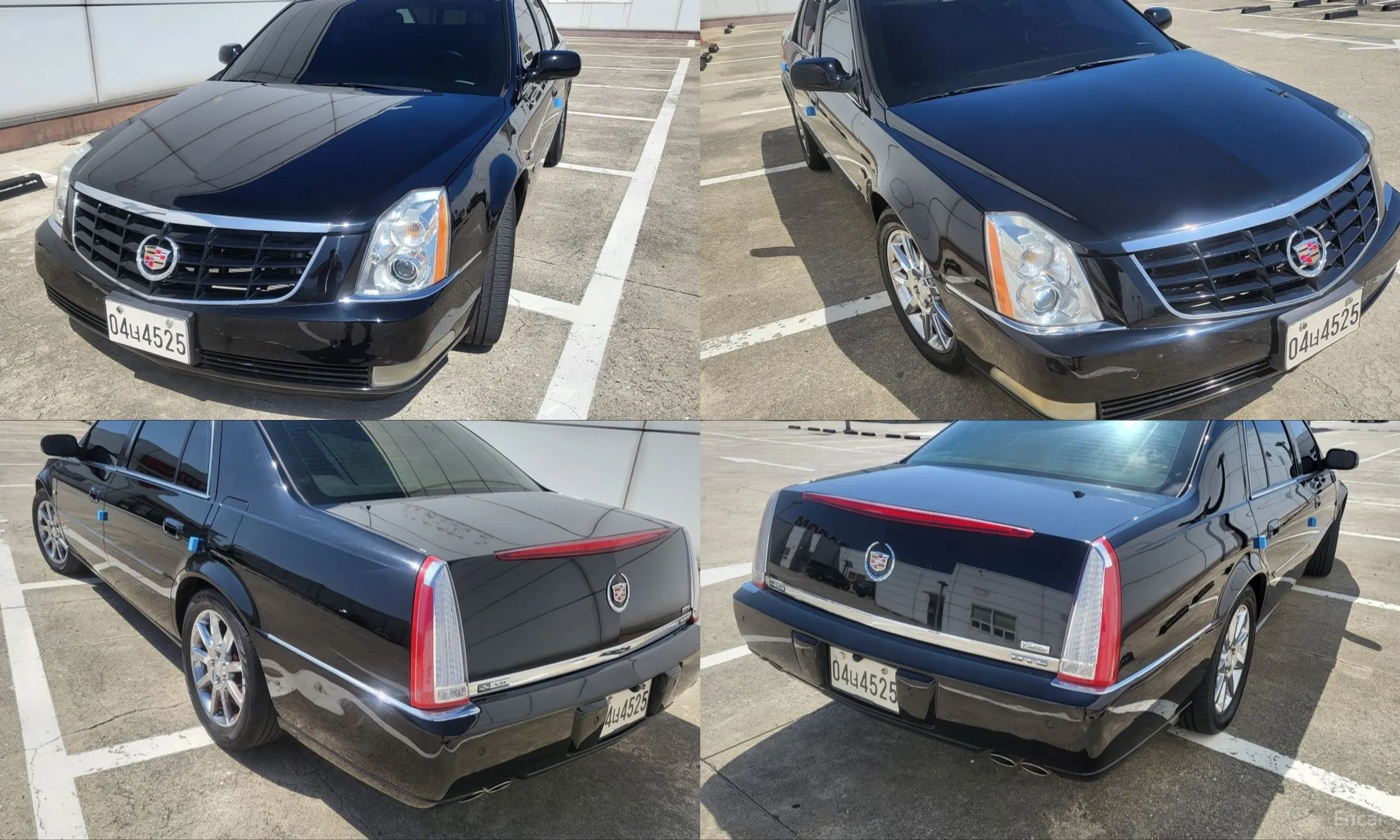 Cadillac DTS превью 20