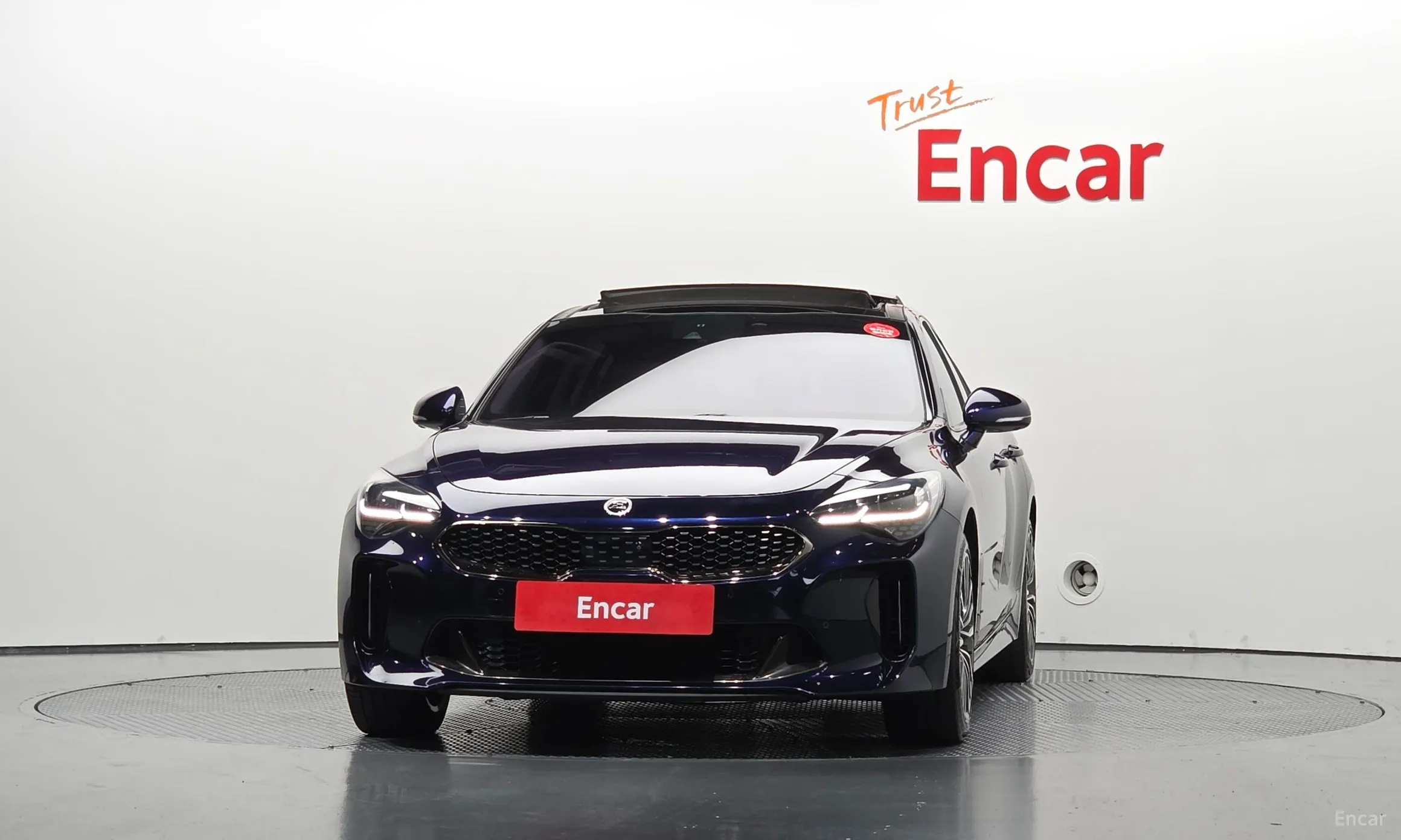 Kia Stinger превью 3