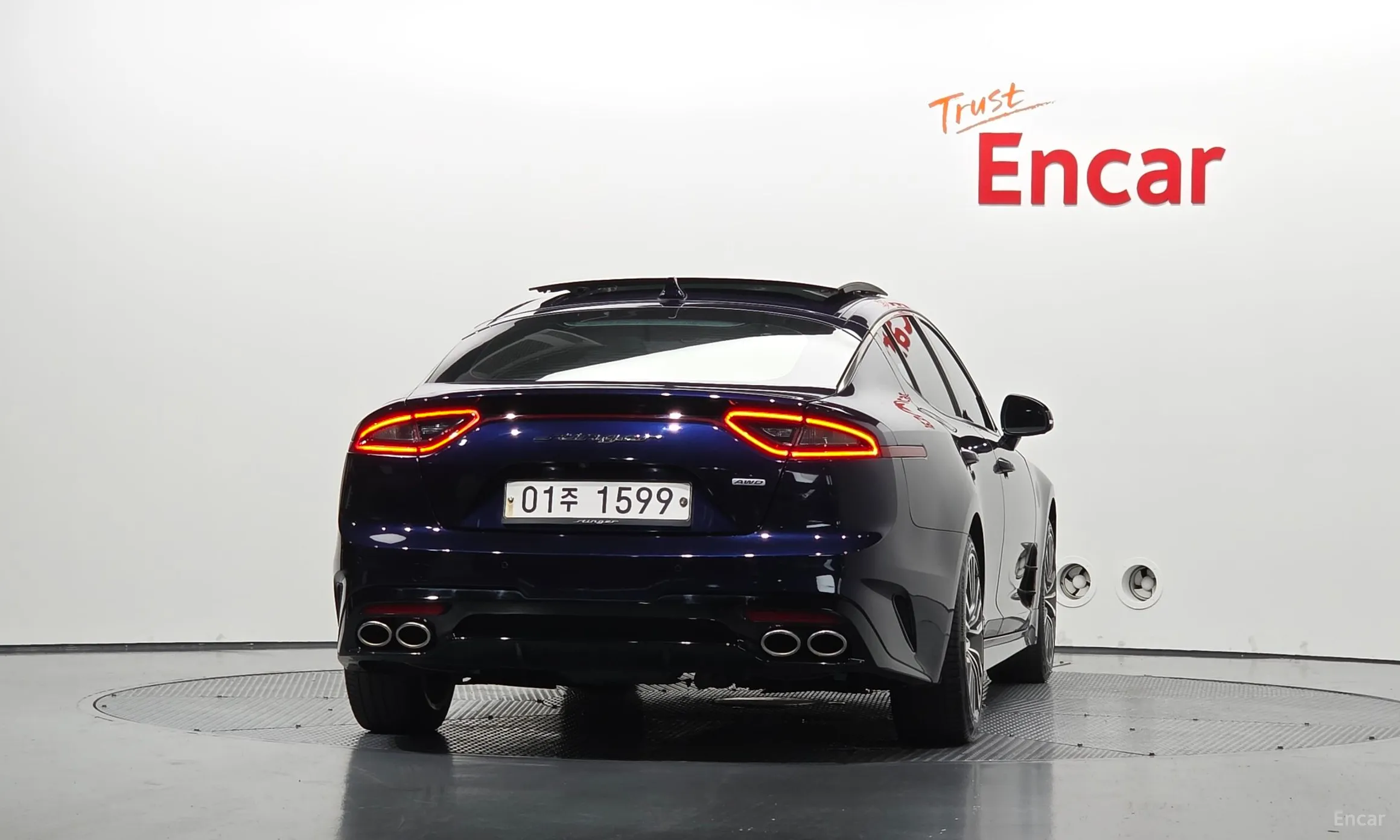 Kia Stinger превью 4