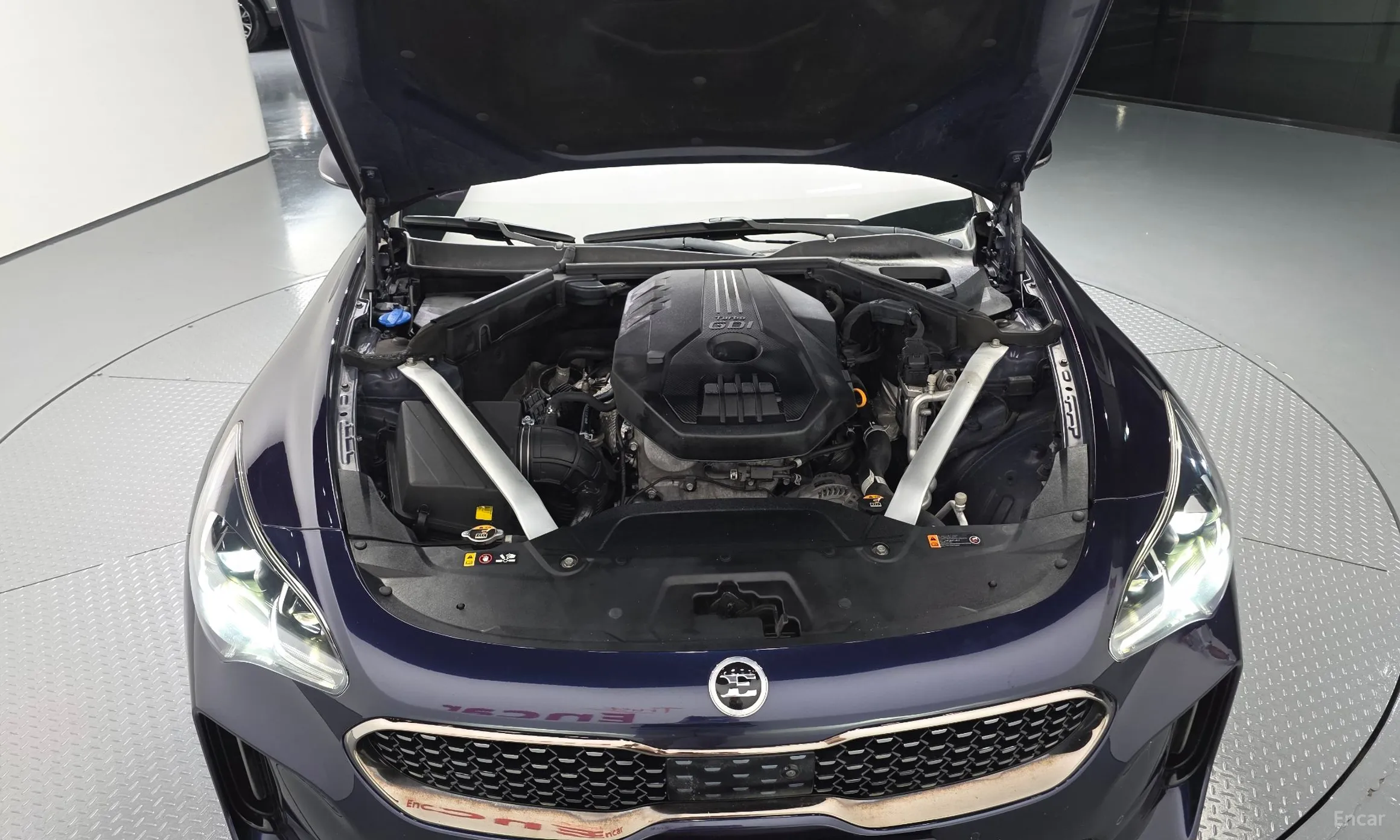 Kia Stinger превью 6