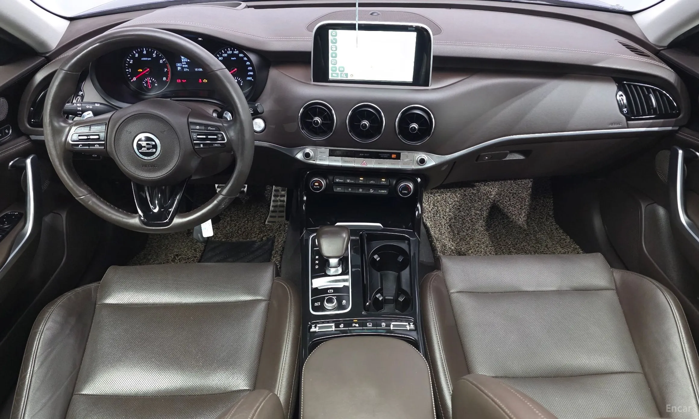 Kia Stinger превью 7
