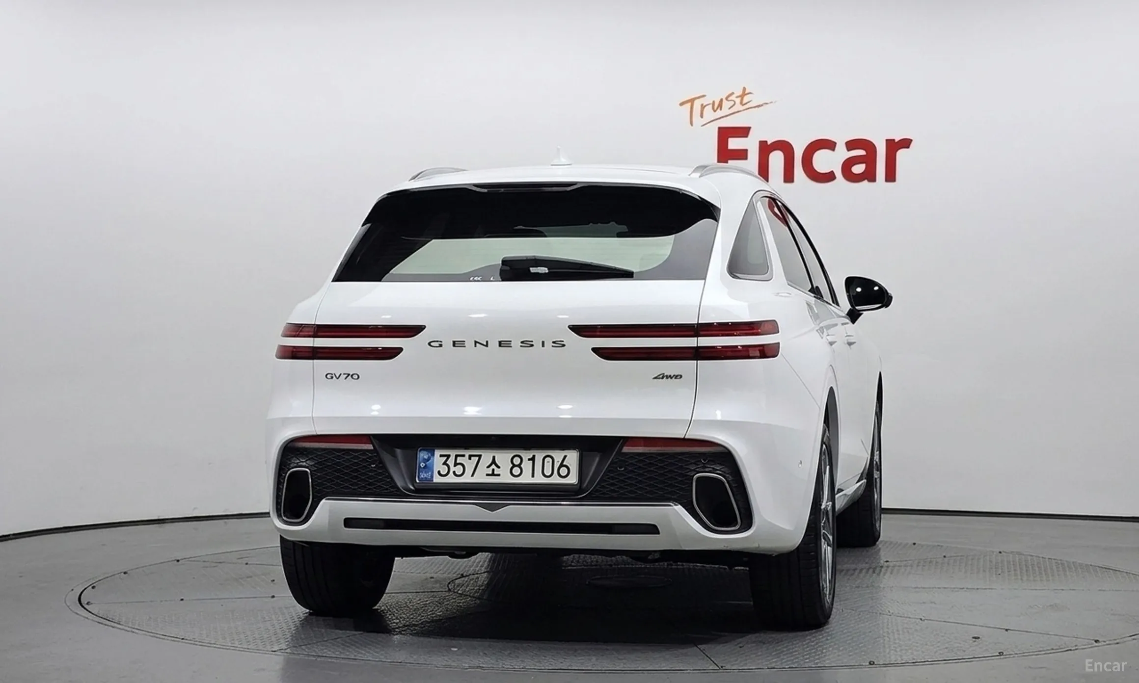 Genesis GV70 превью 4