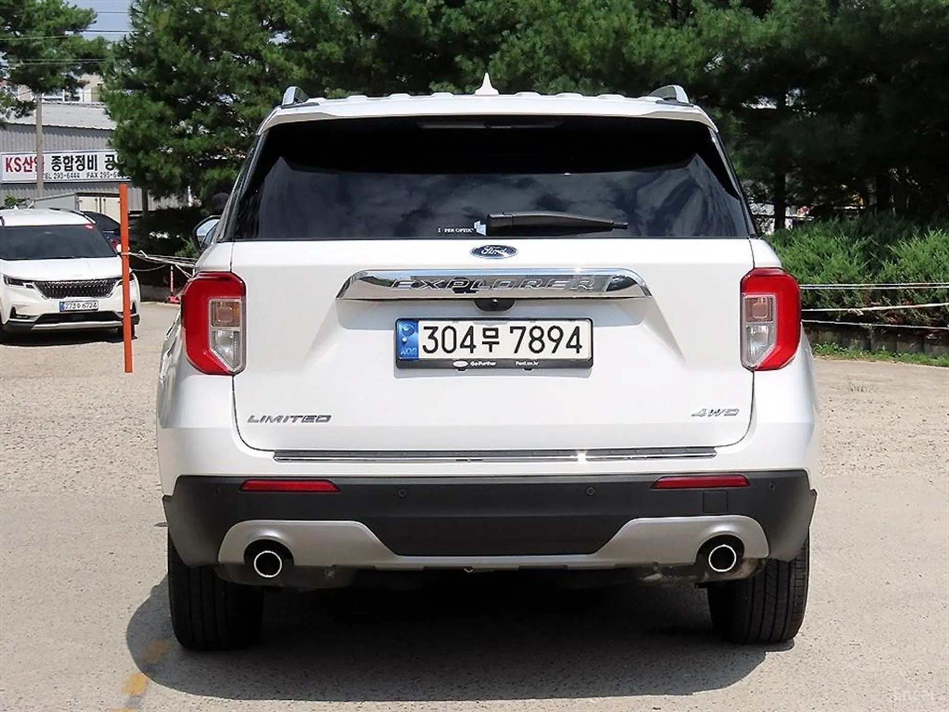 Ford Explorer 6th Generation превью 4