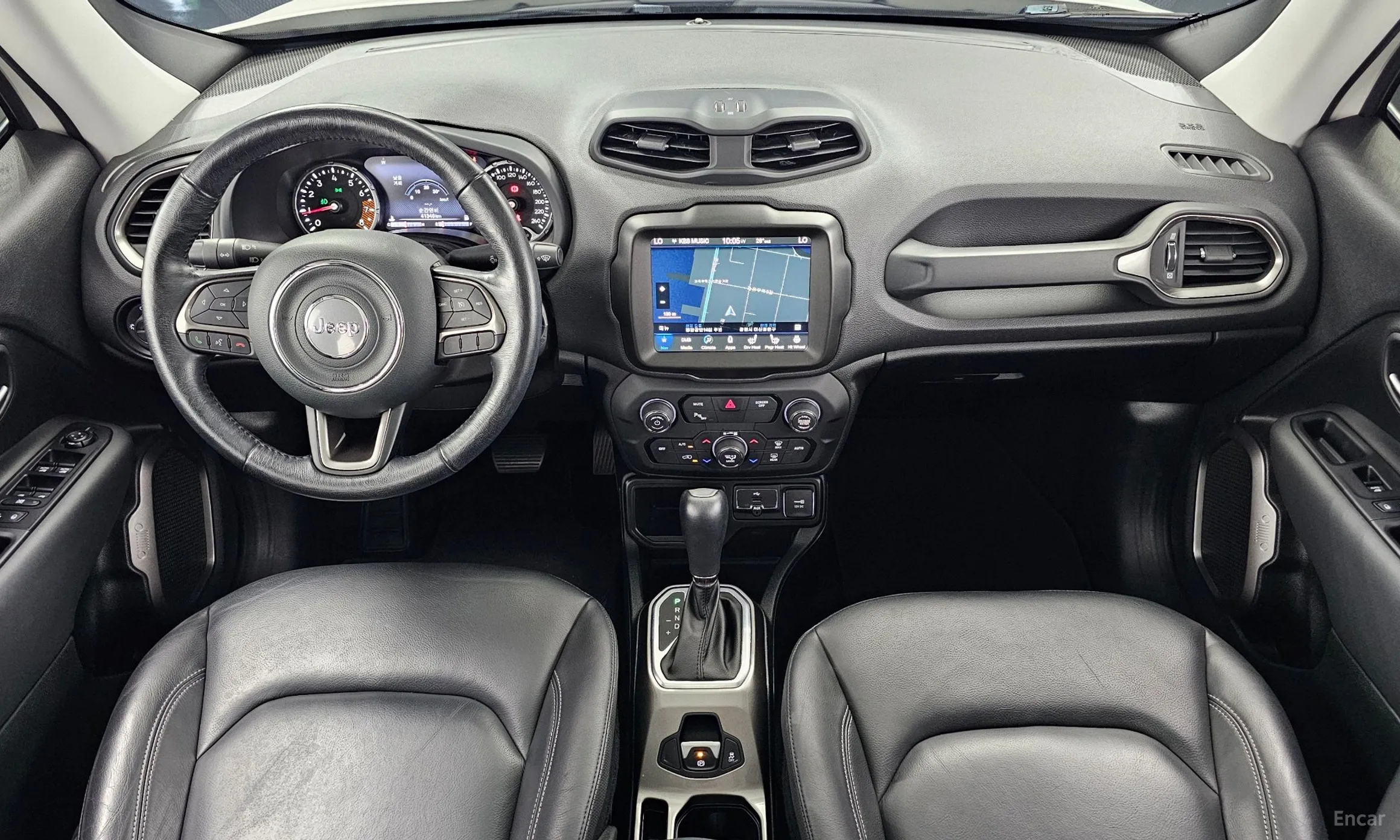 Jeep Renegade превью 7