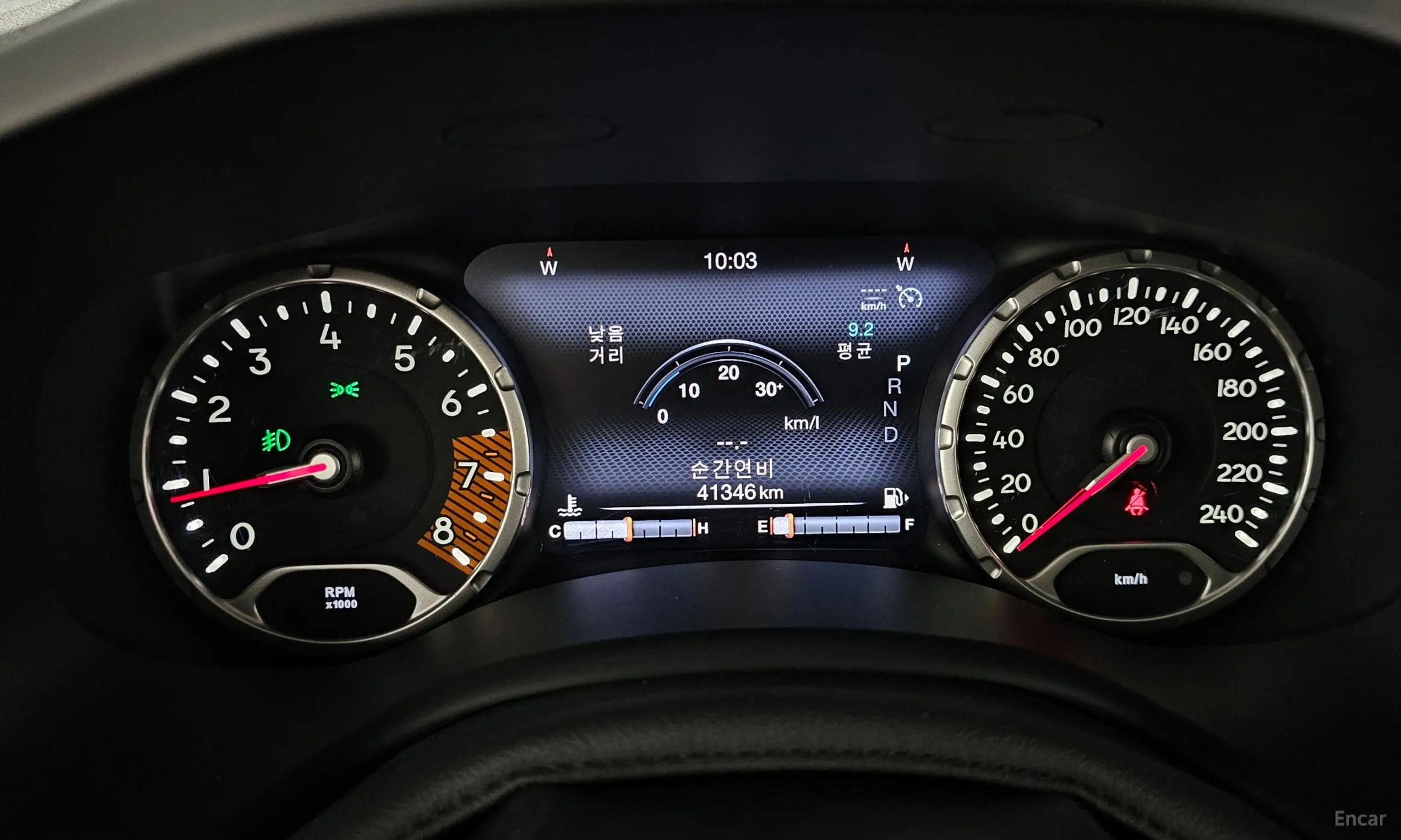 Jeep Renegade превью 8