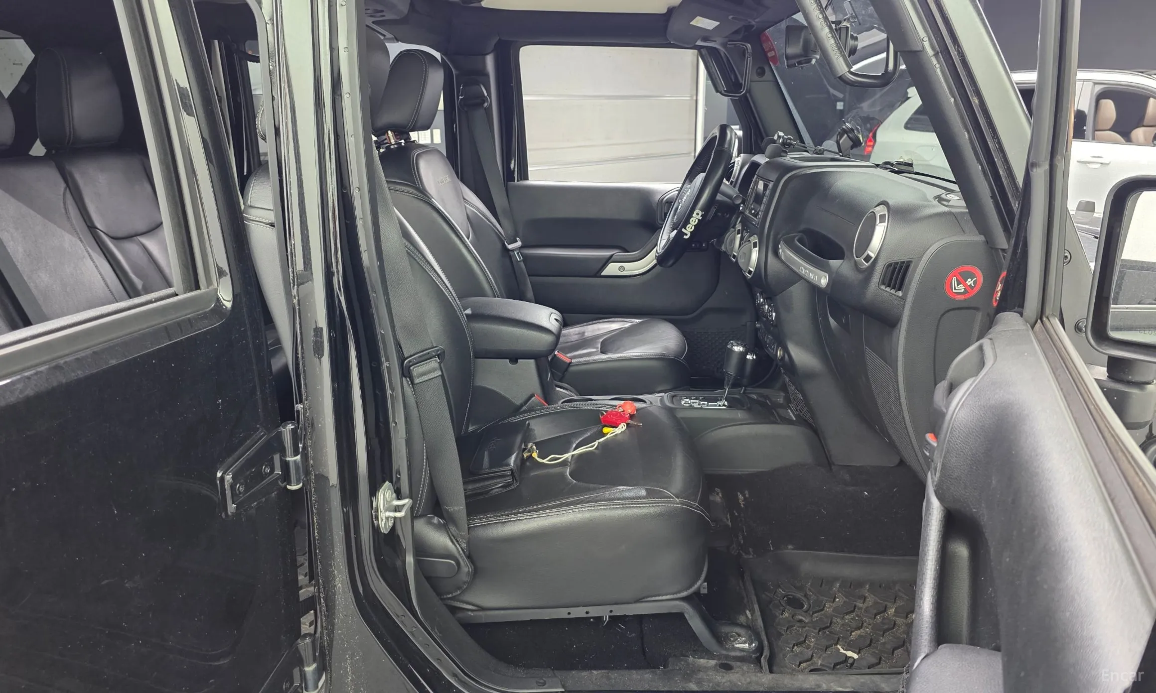Jeep Wrangler (JK) превью 11