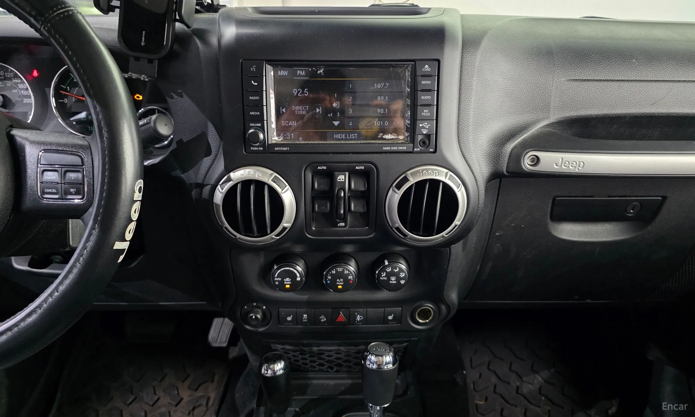 Jeep Wrangler (JK) превью 14