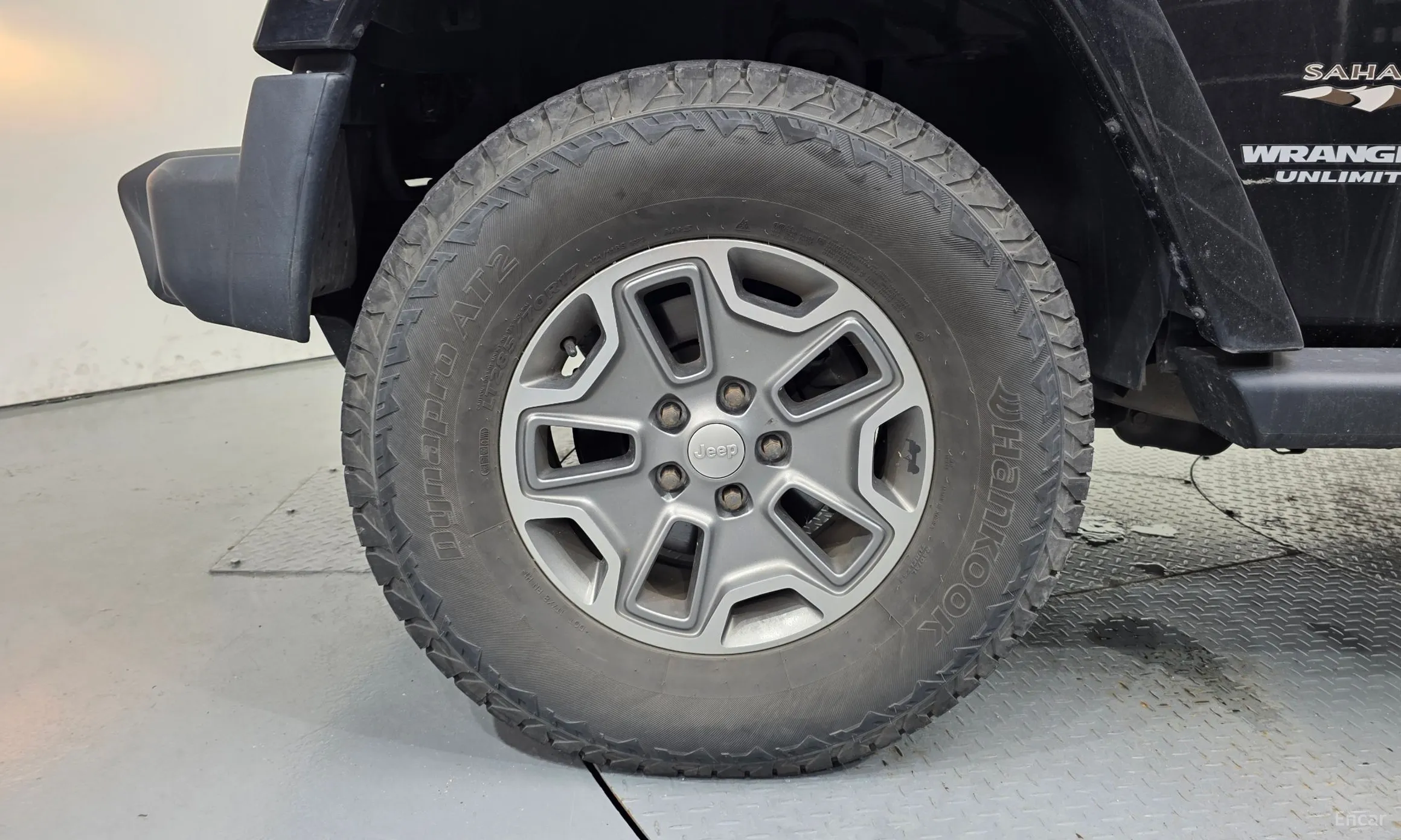 Jeep Wrangler (JK) превью 5