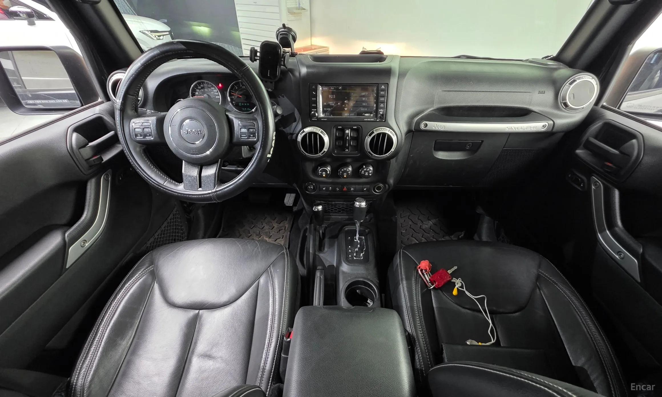 Jeep Wrangler (JK) превью 7