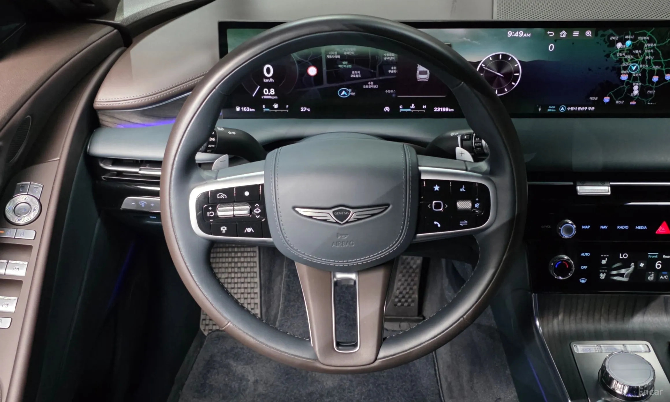 Genesis G80 (RG3) превью 13