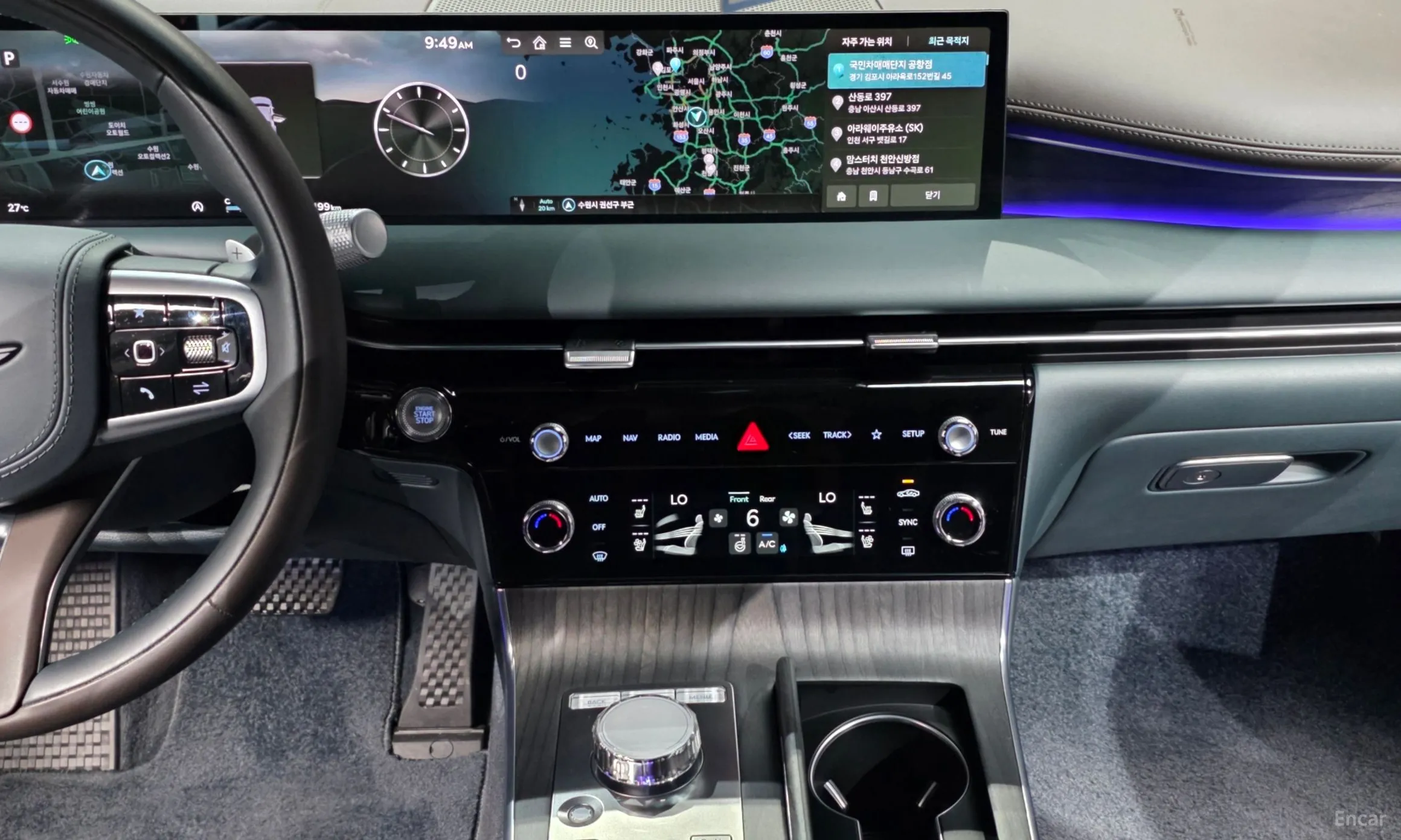 Genesis G80 (RG3) превью 14