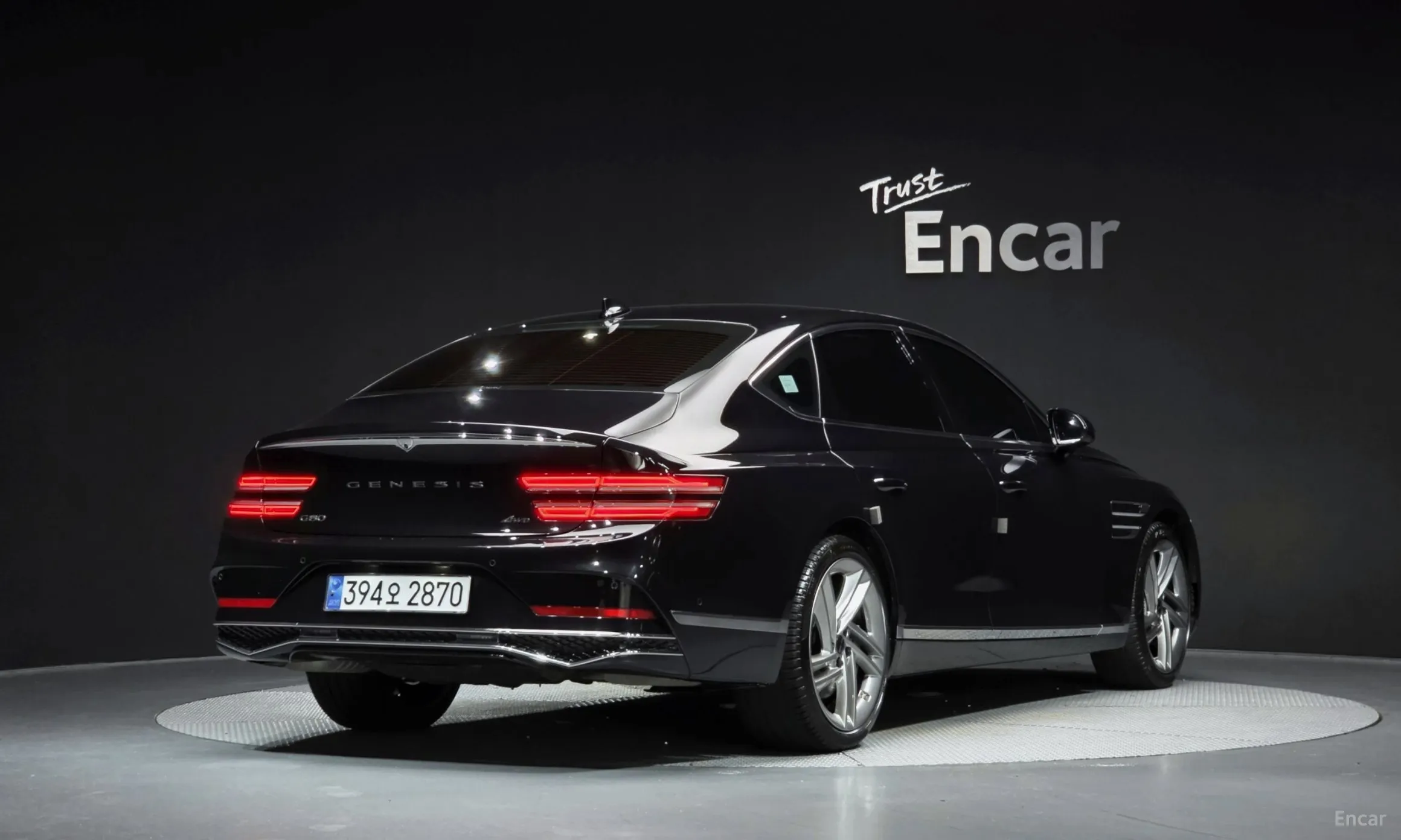 Genesis G80 (RG3) превью 2